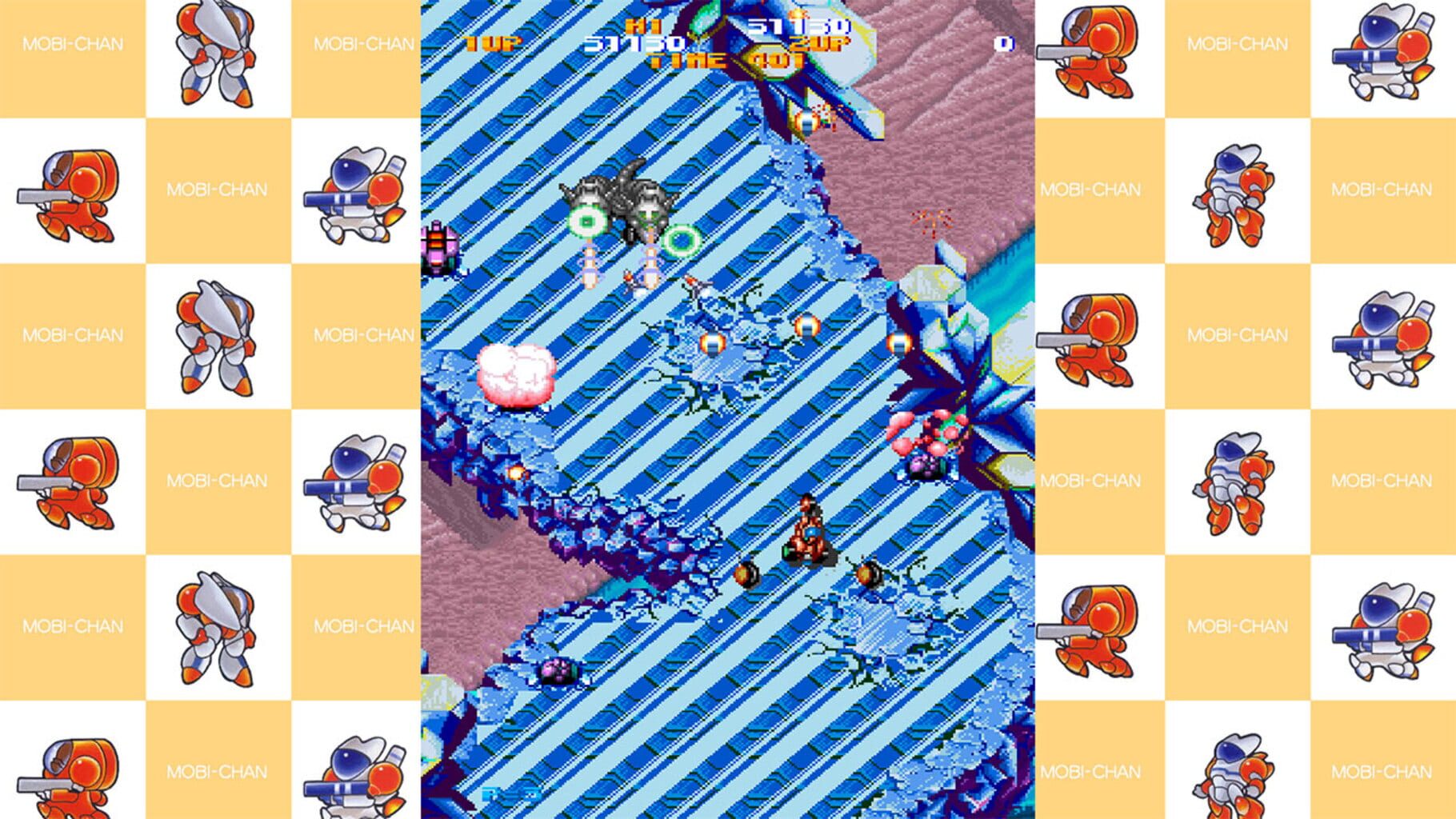 Capcom Arcade 2nd Stadium: Last Duel screenshot