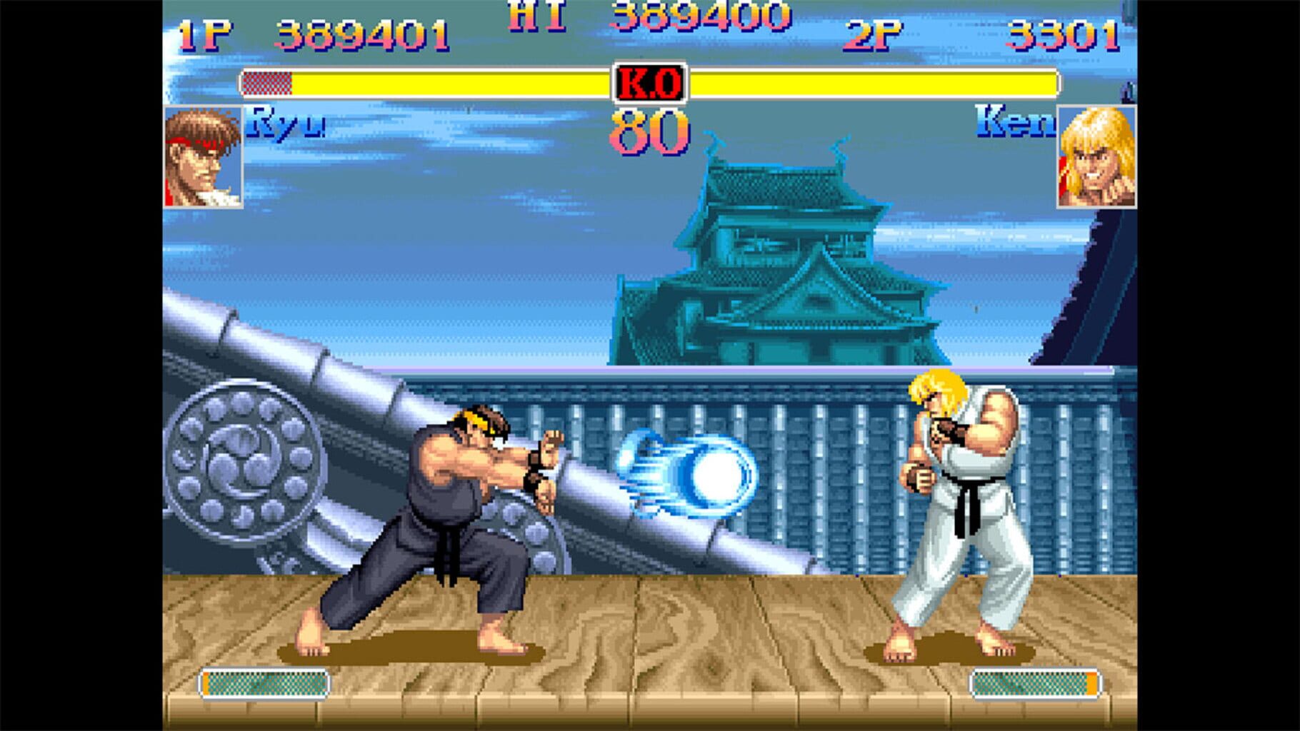 Capcom Arcade 2nd Stadium: Hyper Street Fighter II - The Anniversary Edition screenshot