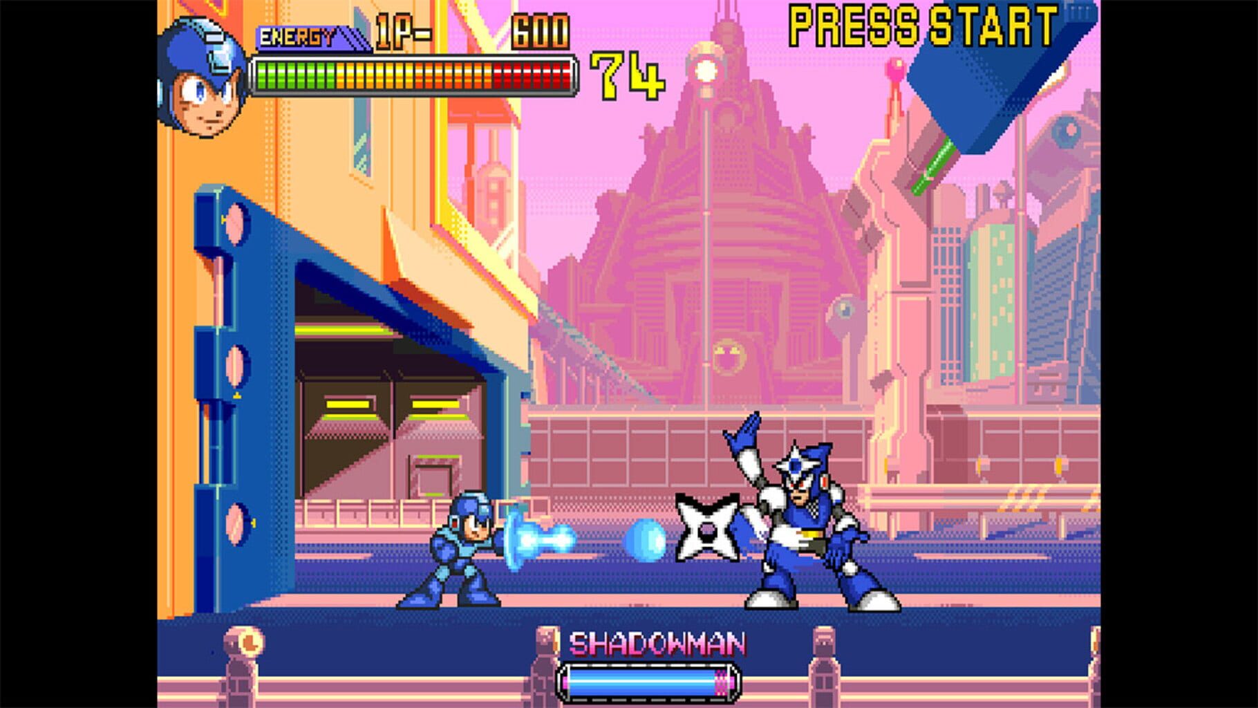 Captura de pantalla - Capcom Arcade 2nd Stadium: Mega Man 2 - The Power Fighters