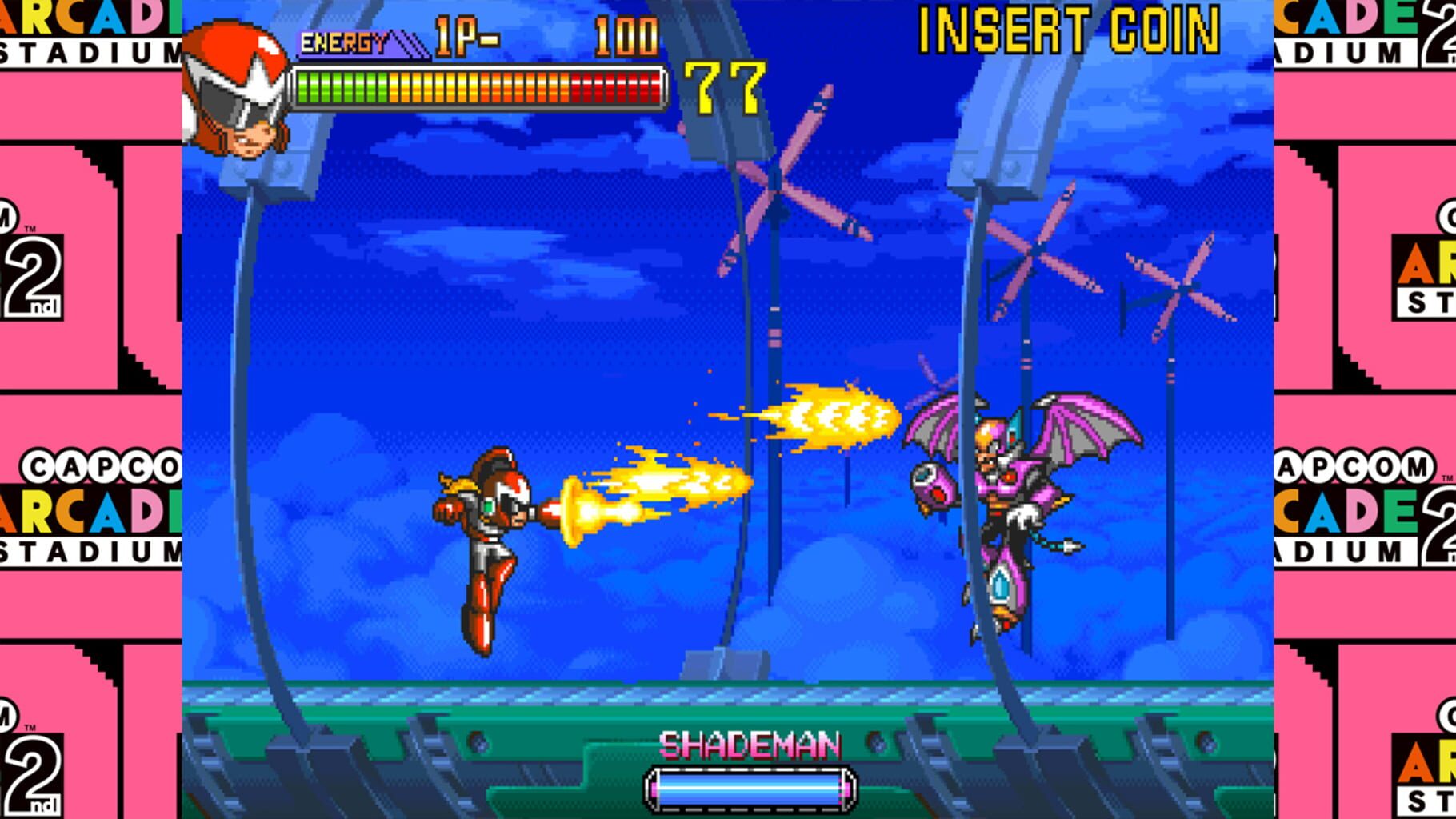 Capcom Arcade 2nd Stadium: Mega Man 2 - The Power Fighters screenshot