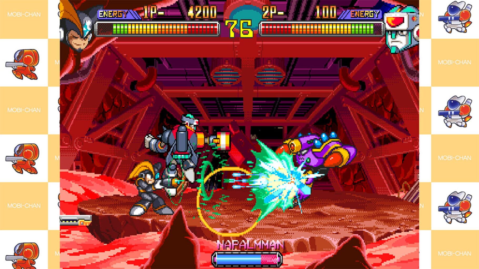 Captura de pantalla - Capcom Arcade 2nd Stadium: Mega Man 2 - The Power Fighters