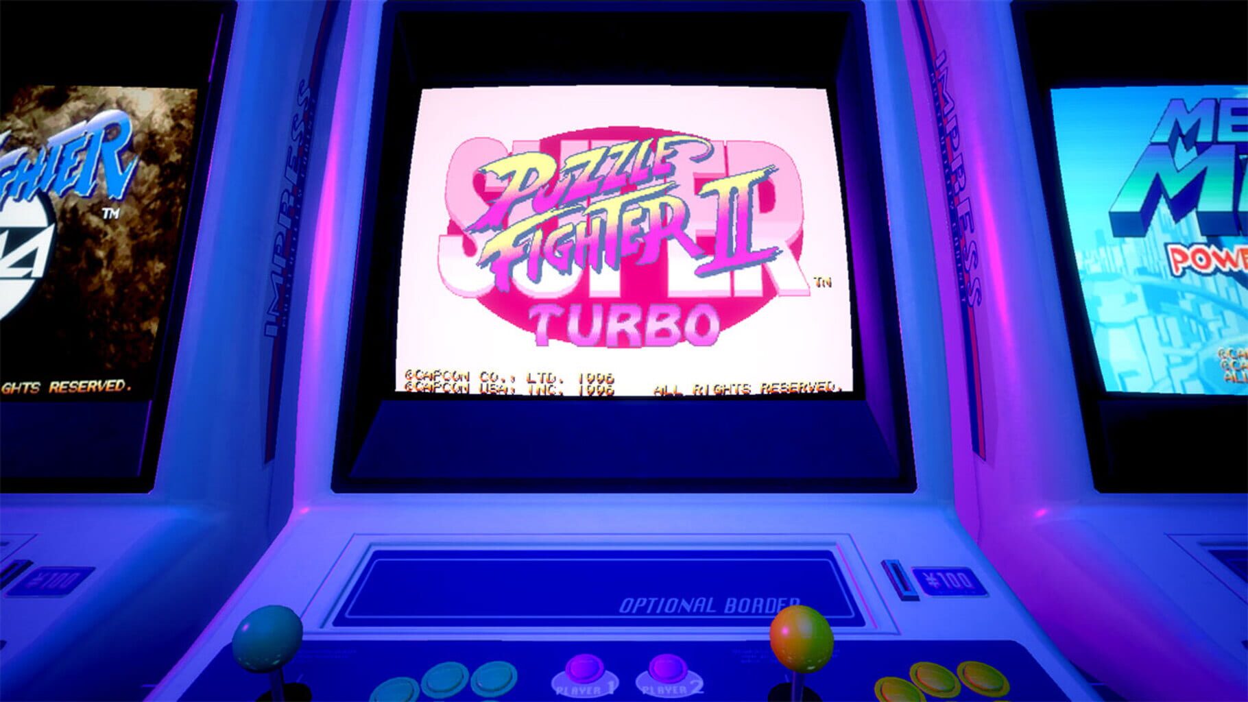Capcom Arcade 2nd Stadium: Super Puzzle Fighter II Turbo screenshot