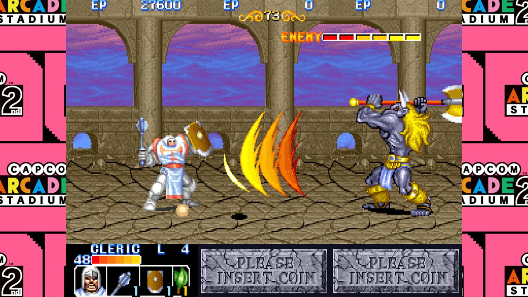 Capcom Arcade 2nd Stadium: A.K.A The King of Dragons screenshot