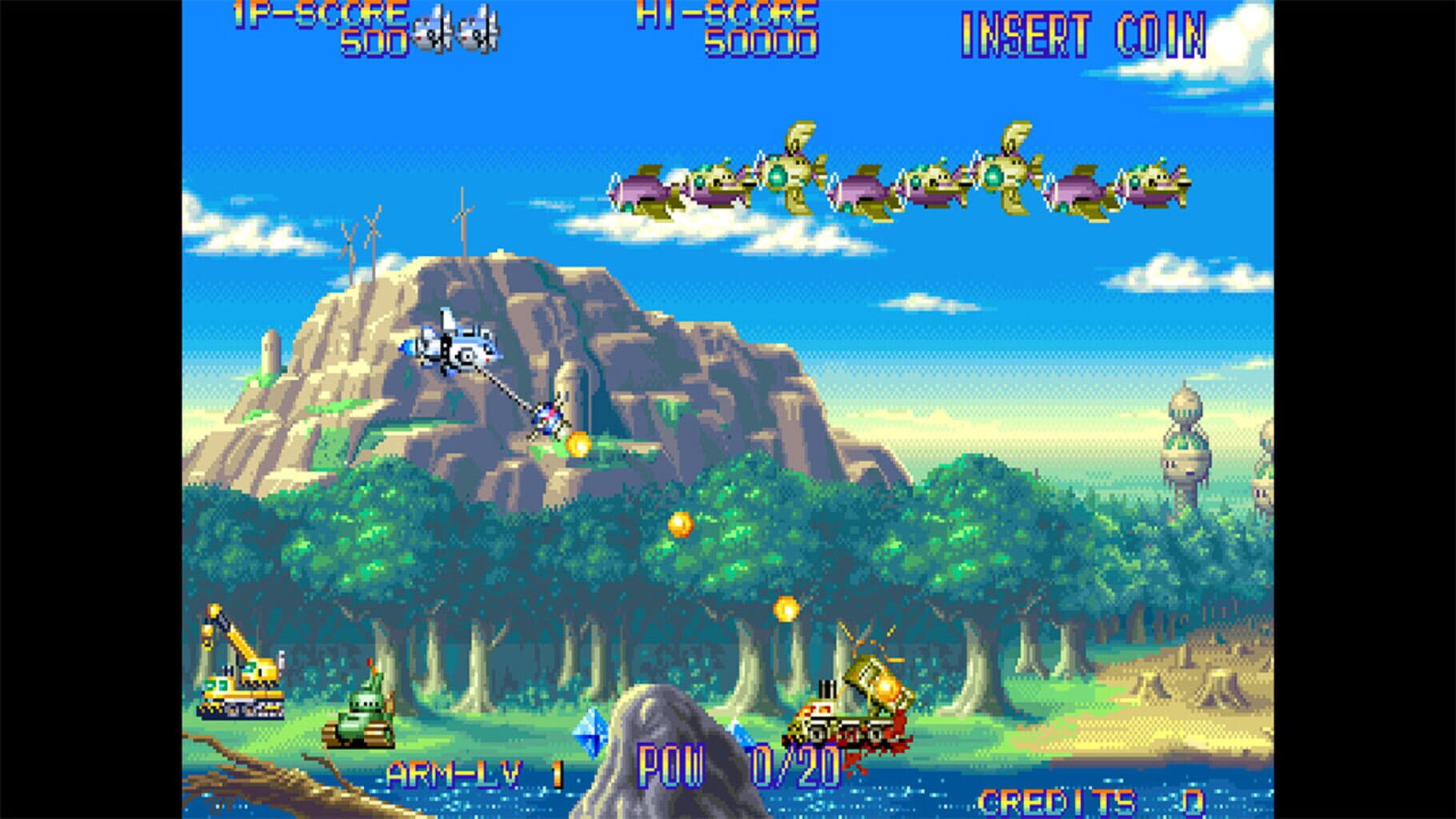 Capcom Arcade 2nd Stadium: Eco Fighters screenshot
