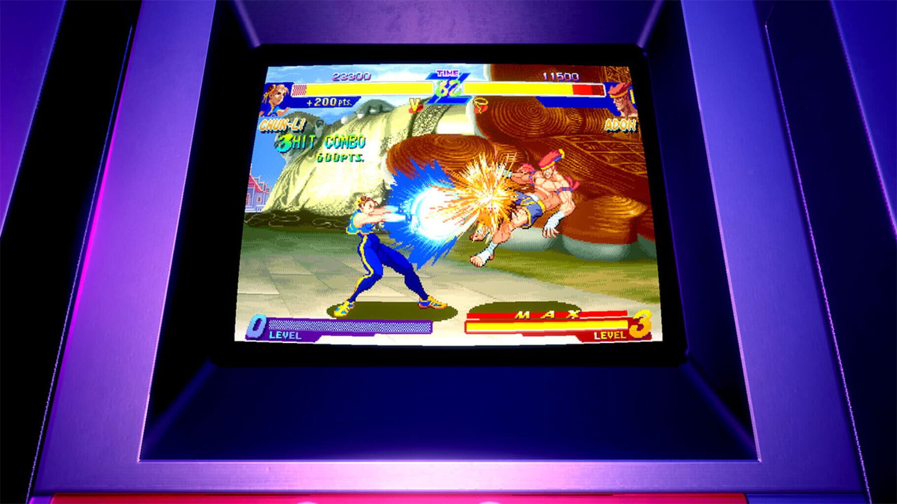 Capcom Arcade 2nd Stadium: Street Fighter Alpha - Warriors' Dreams screenshot