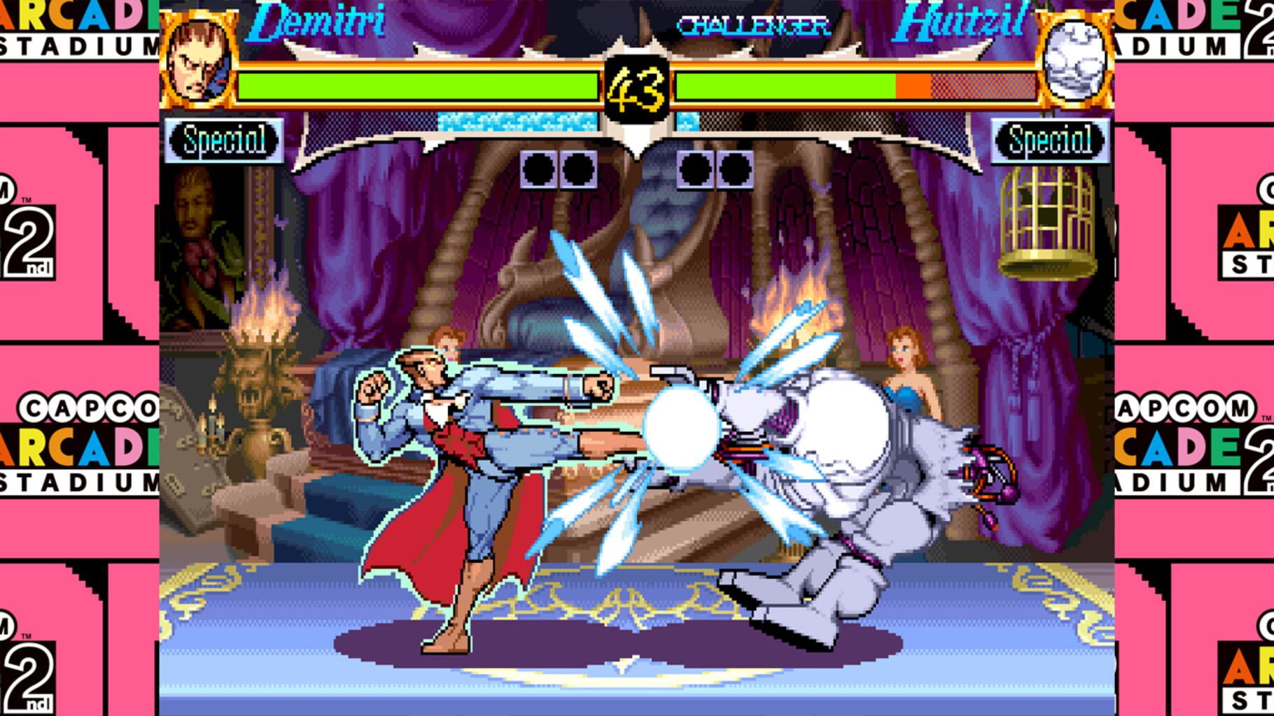 Capcom Arcade 2nd Stadium: Night Warriors - Darkstalkers' Revenge screenshot