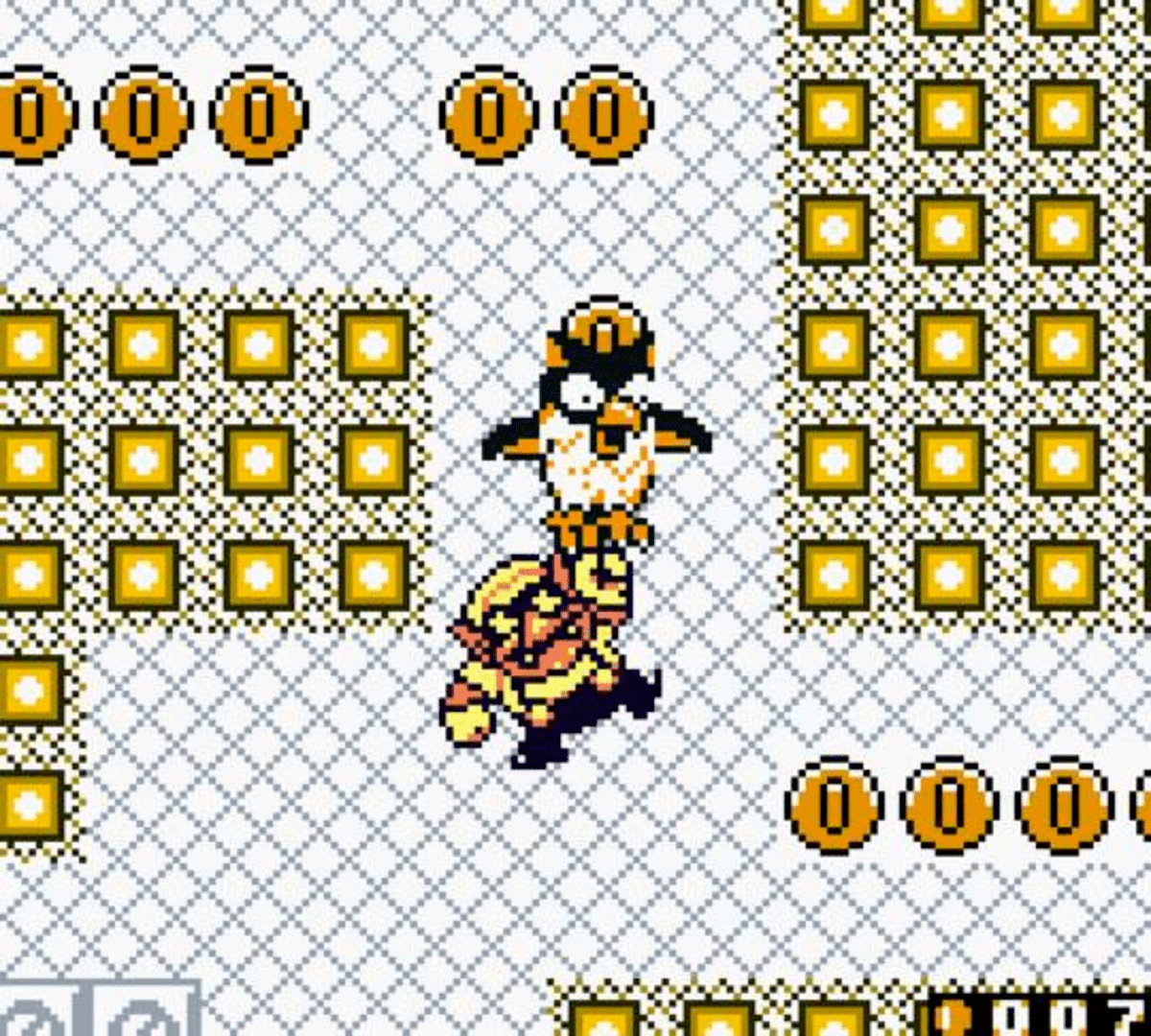 Wario Land II screenshot