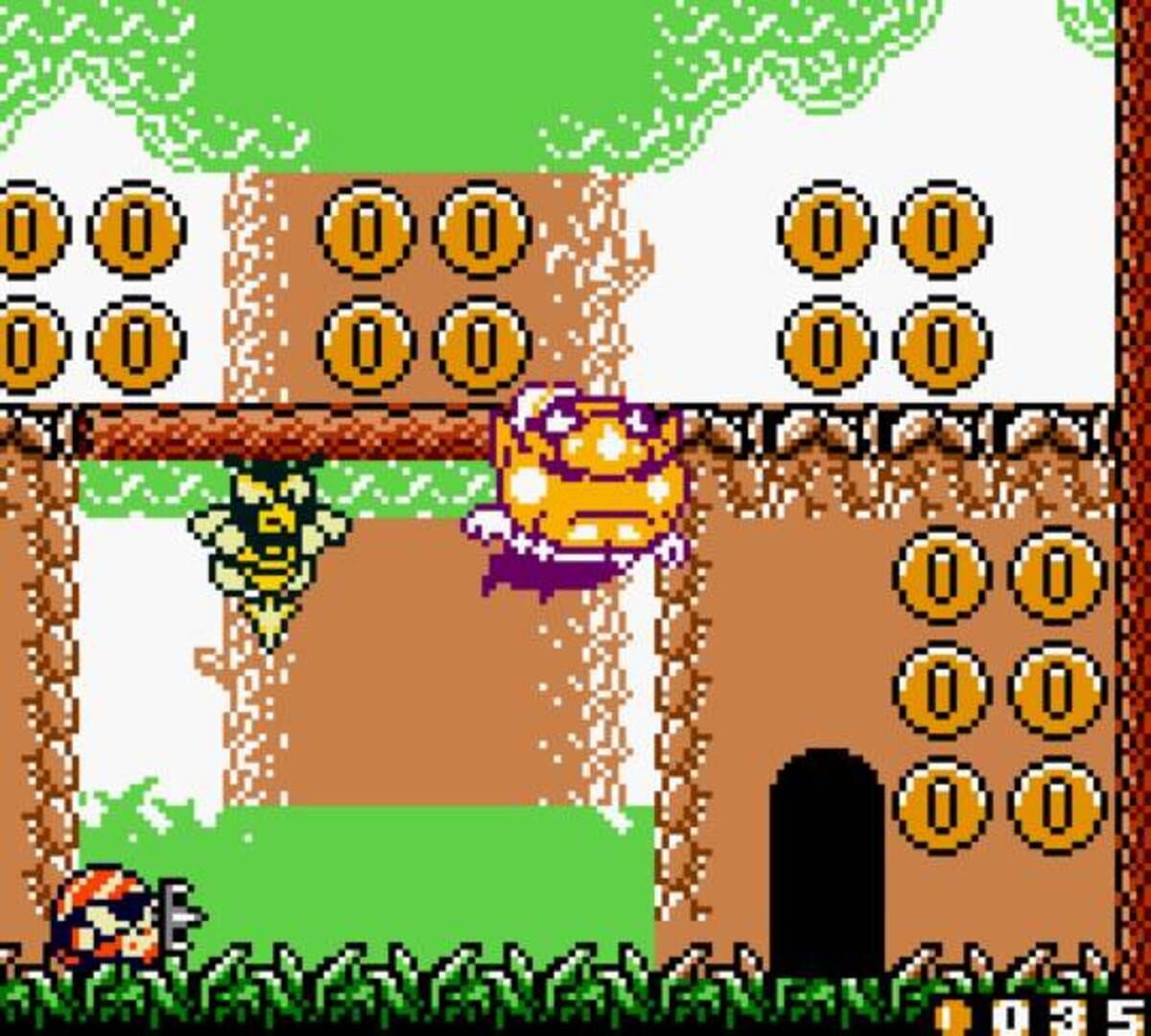 Captura de pantalla - Wario Land II