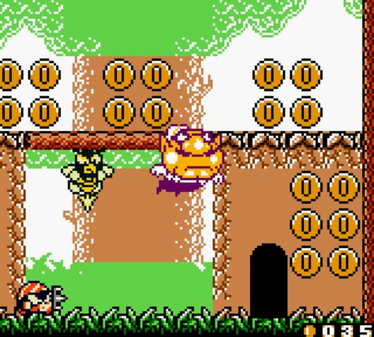 Wario Land II screenshot