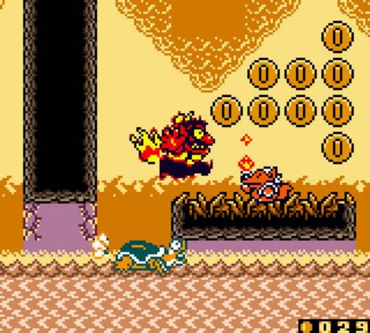 Captura de pantalla - Wario Land II