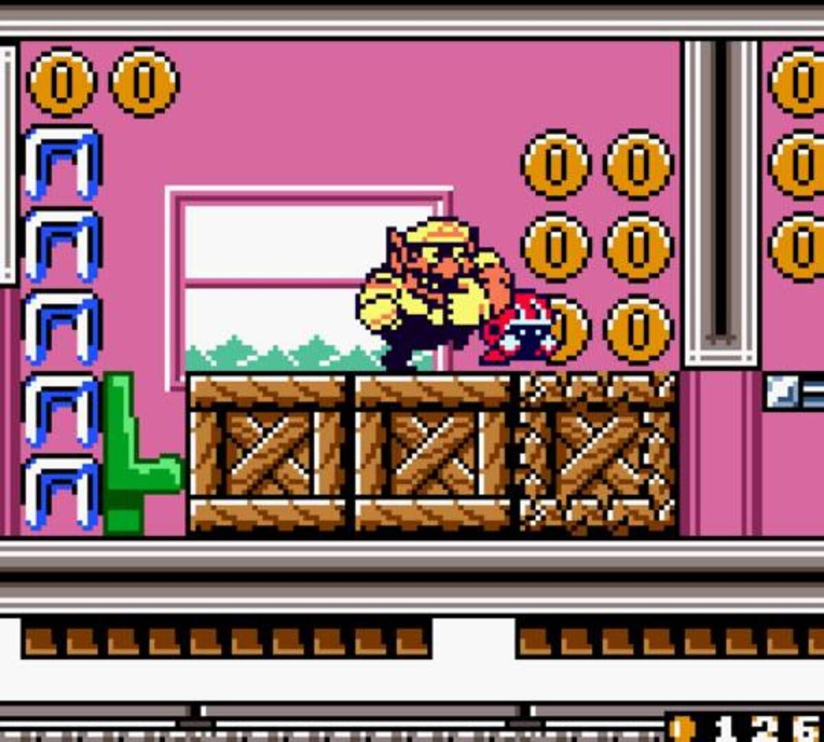 Captura de pantalla - Wario Land II