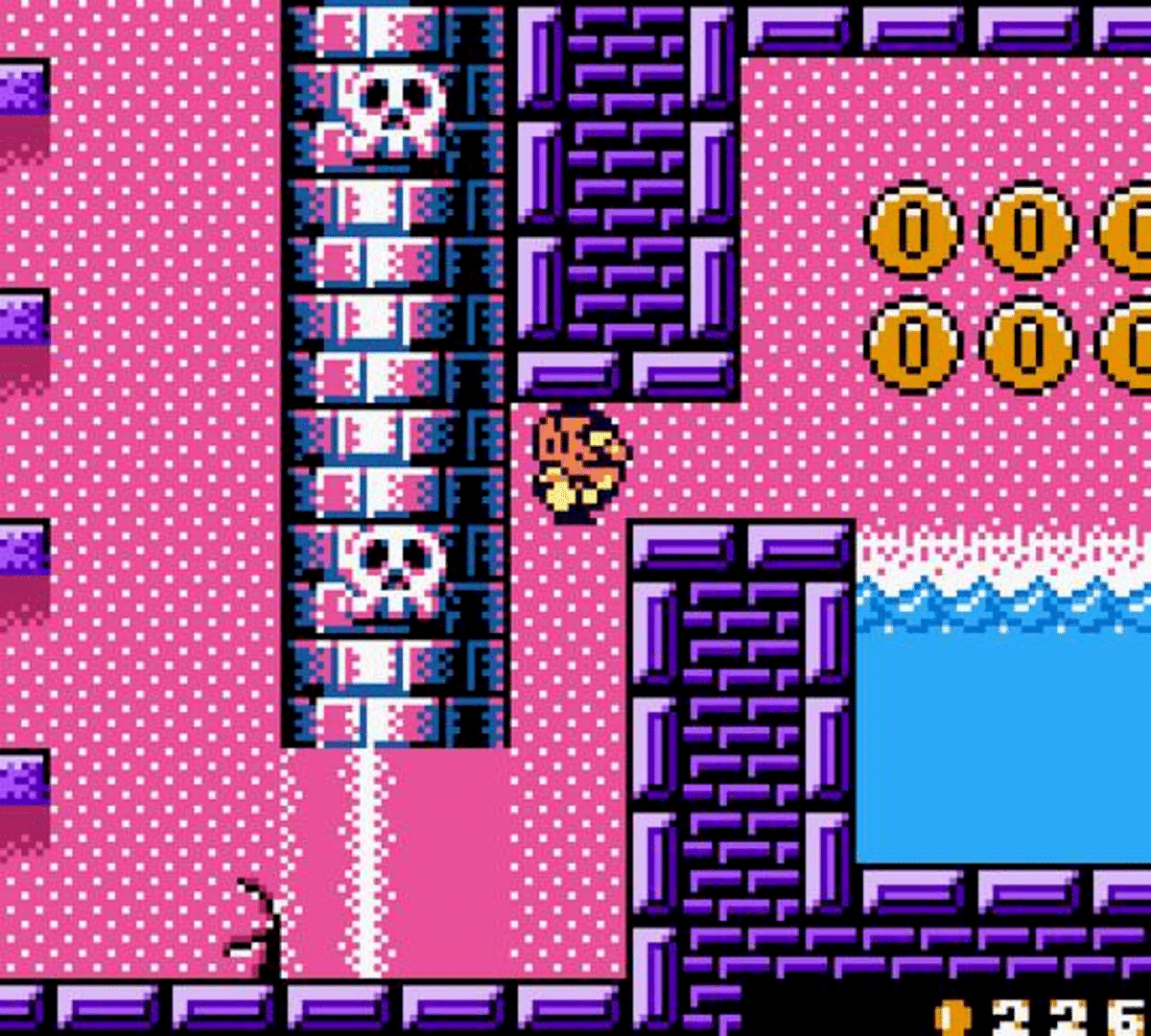 Wario Land II screenshot