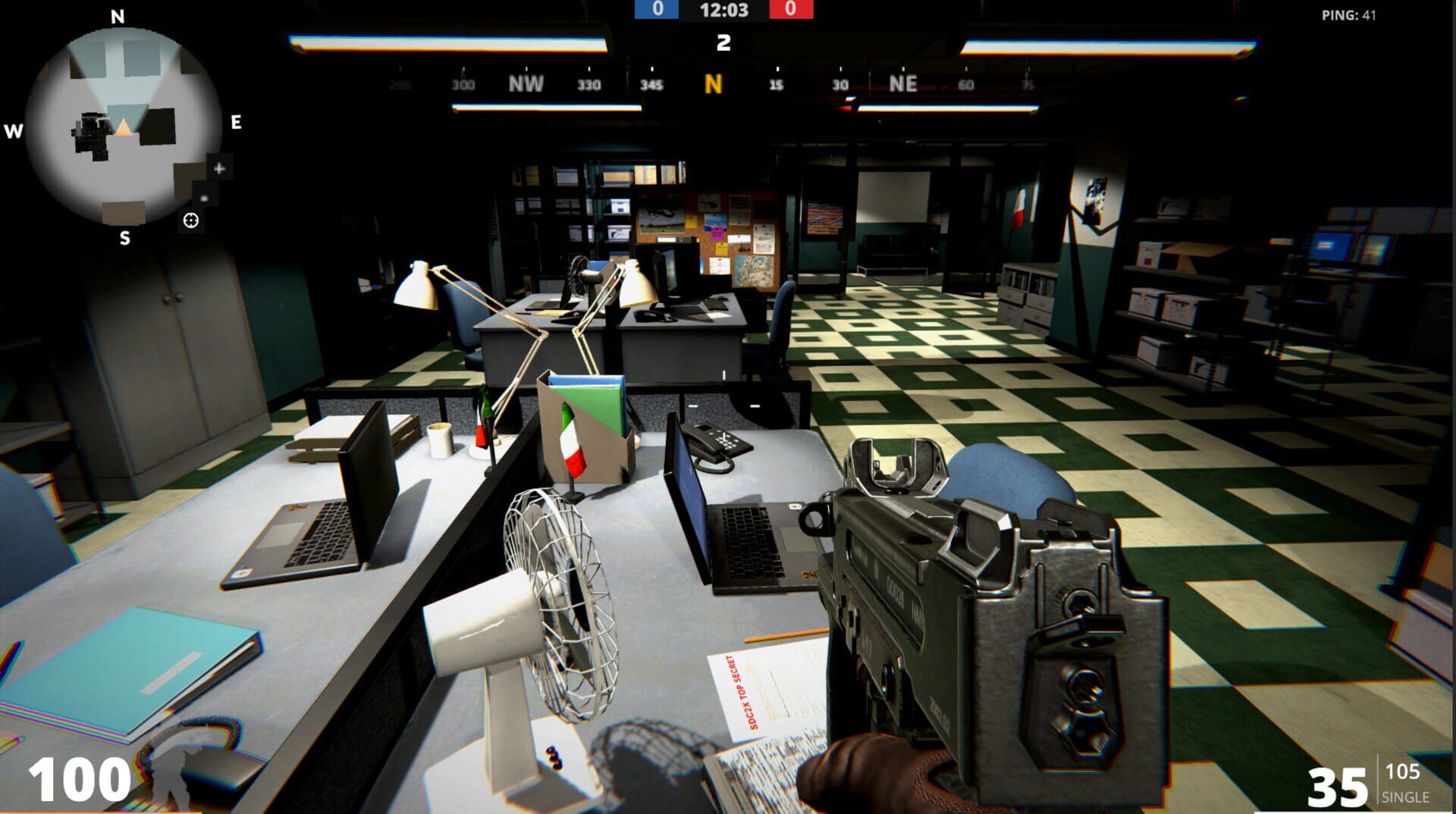 Soldiers: SDC2X - Screenshot