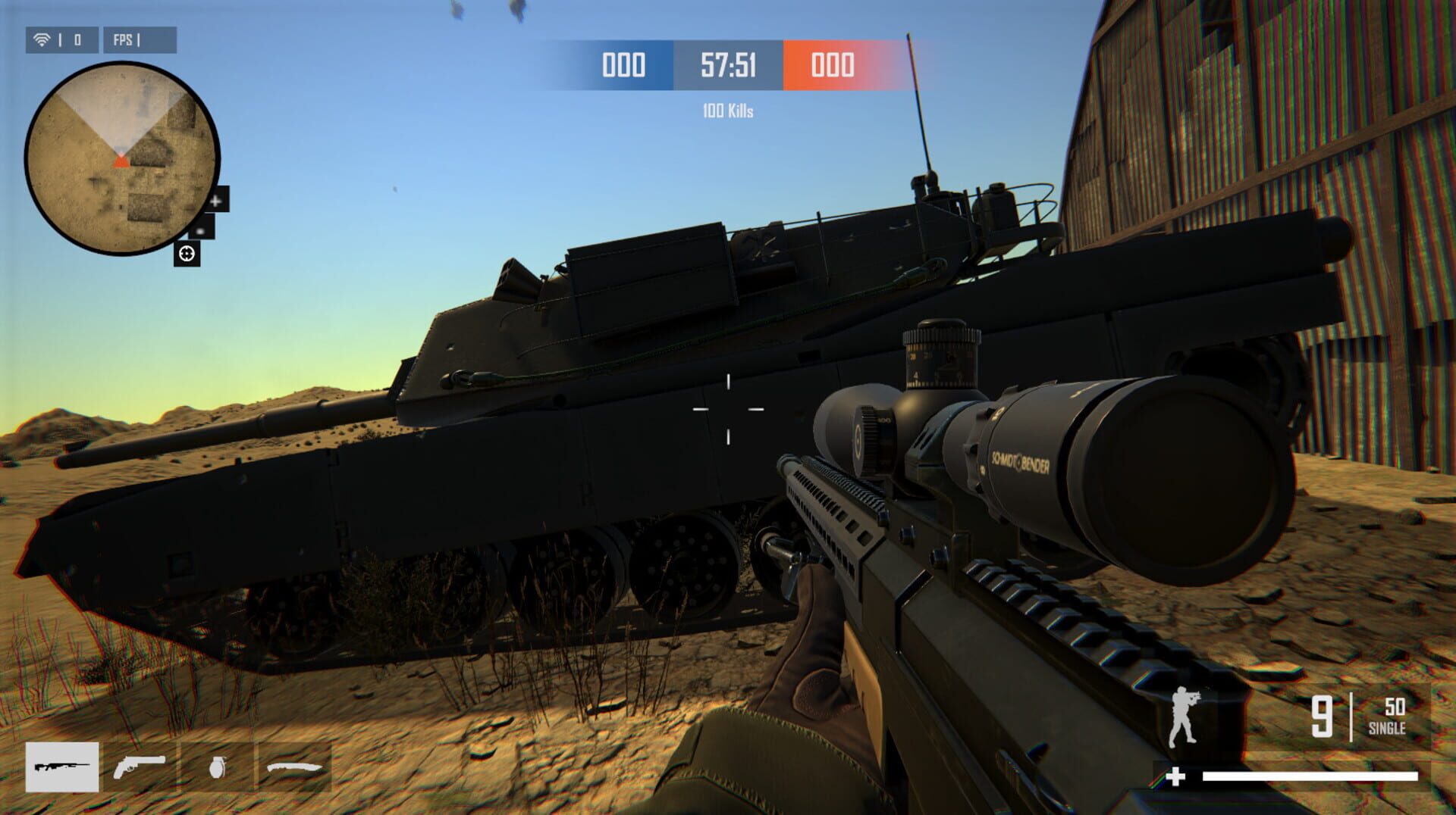 Soldiers: SDC2X - Screenshot