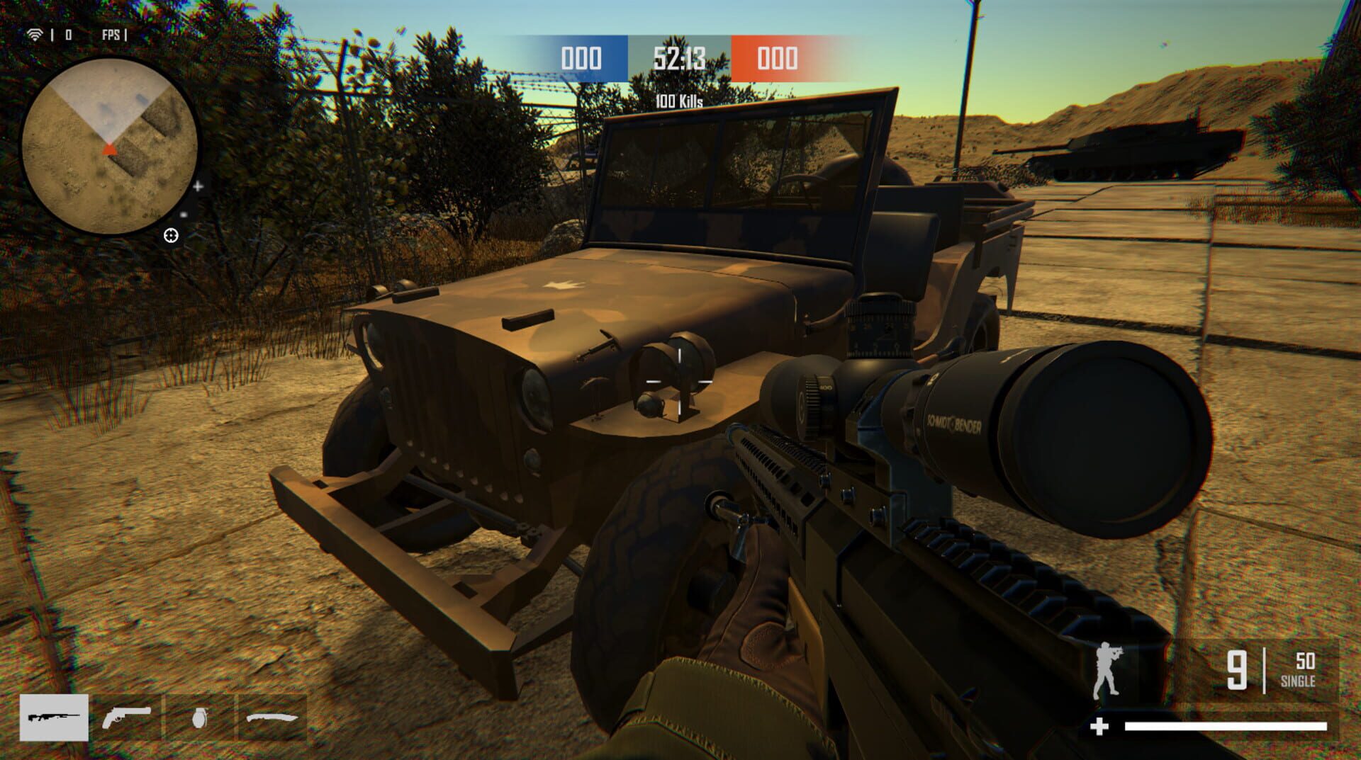 Soldiers: SDC2X - Screenshot