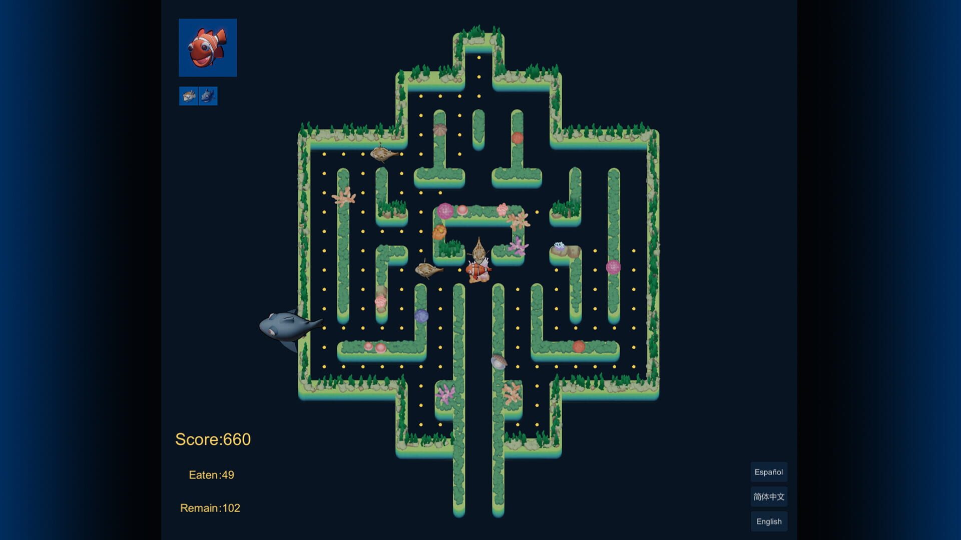 Pacfish - Screenshot
