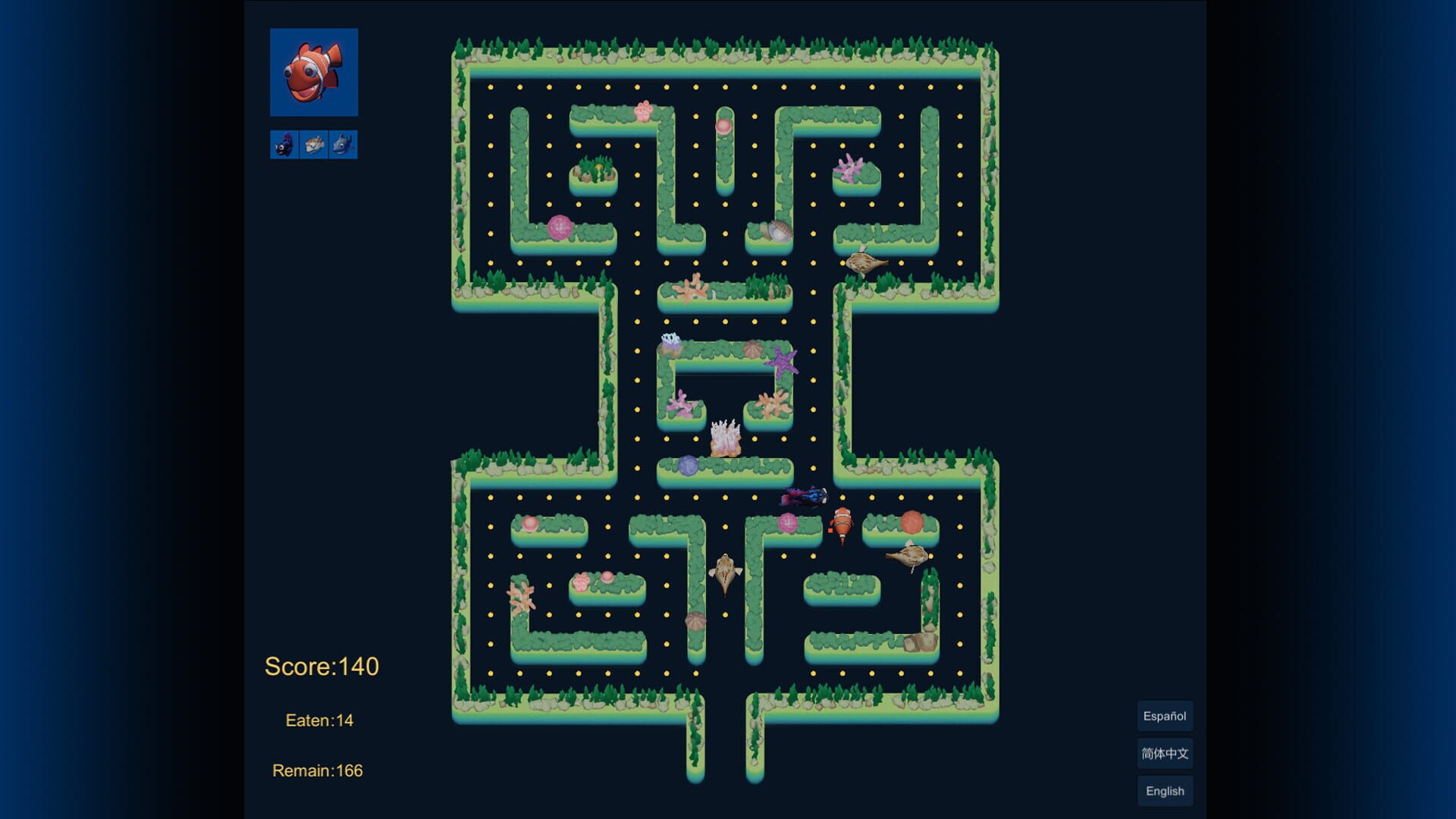Pacfish - Screenshot