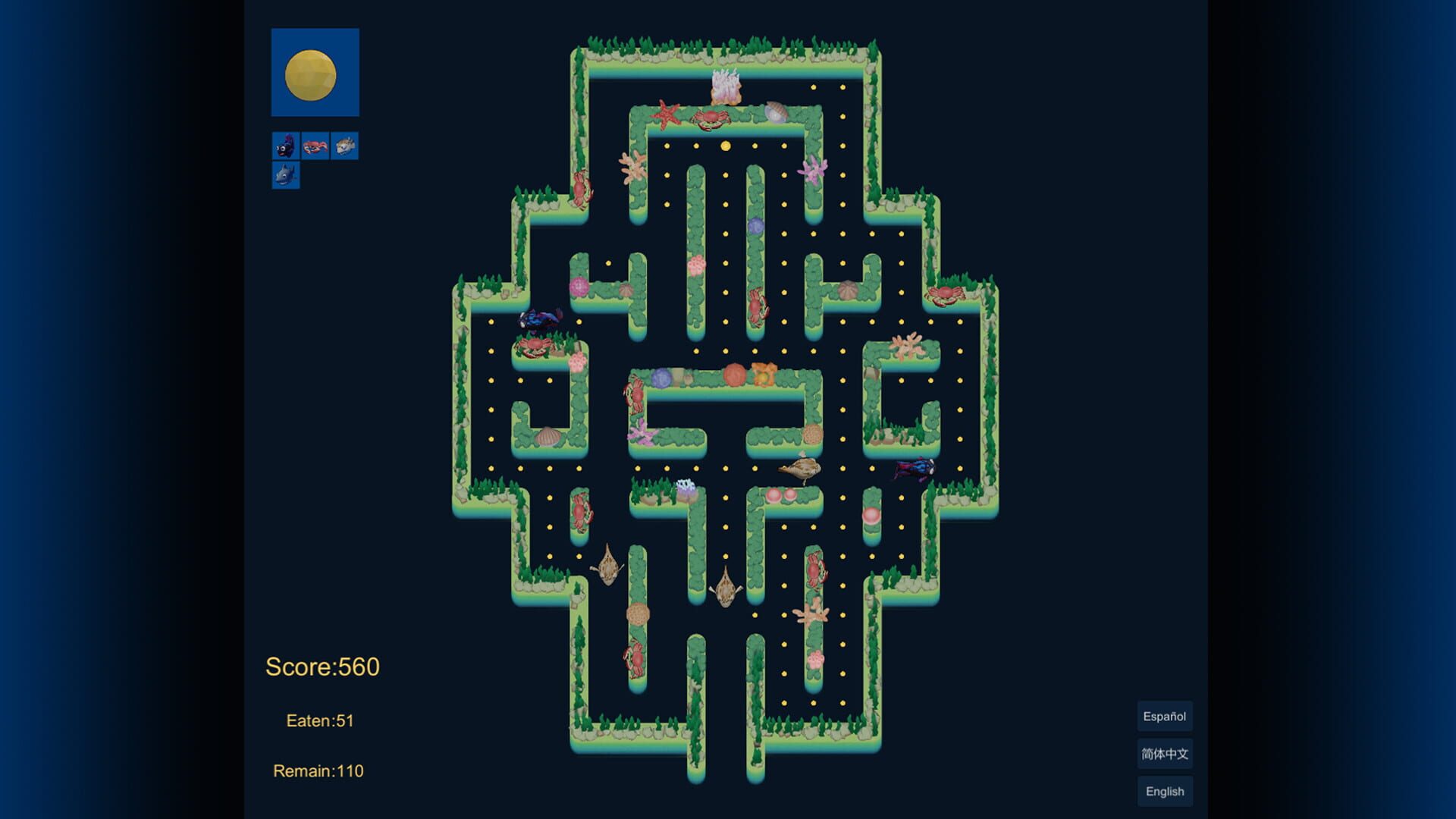 Pacfish - Screenshot