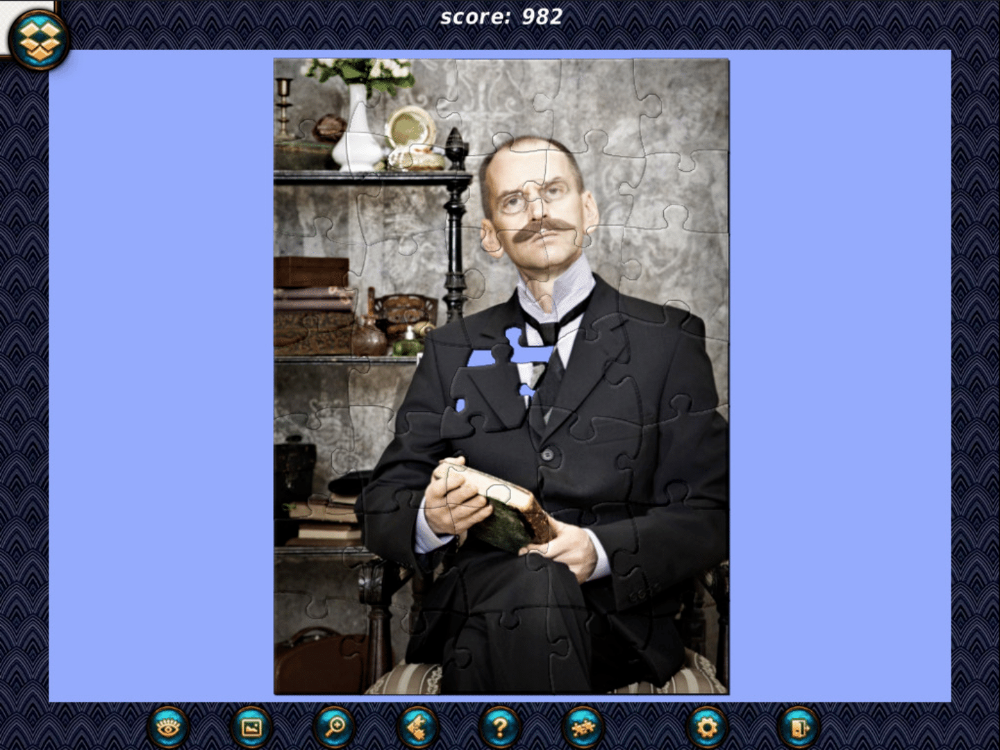 1001 Jigsaw Detective 2 screenshot