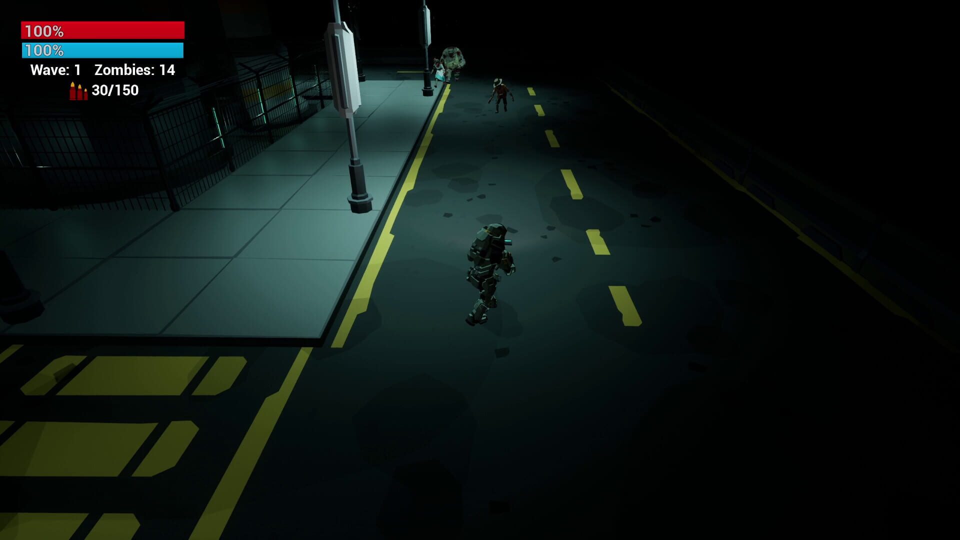 Astro Ike - Screenshot