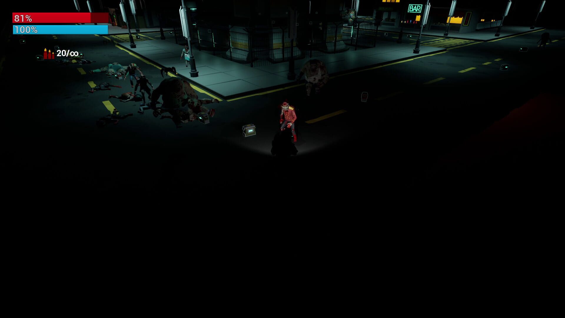 Astro Ike - Screenshot