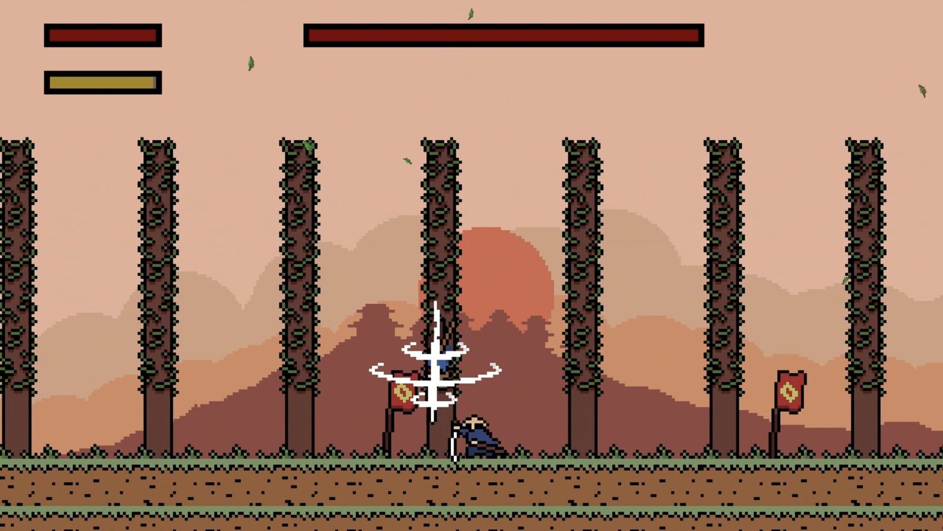 Pixel Samurai - Screenshot