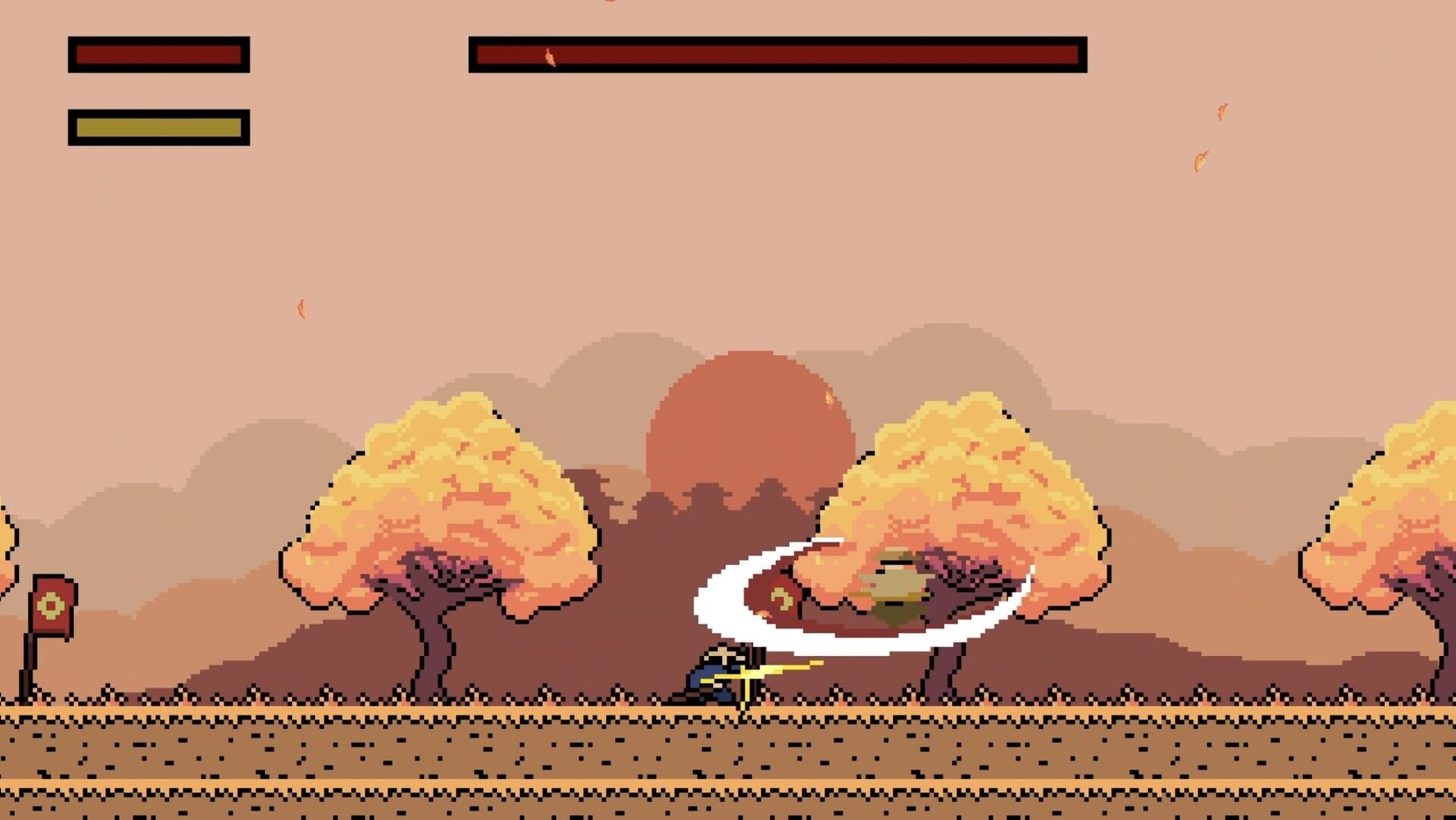 Pixel Samurai - Screenshot