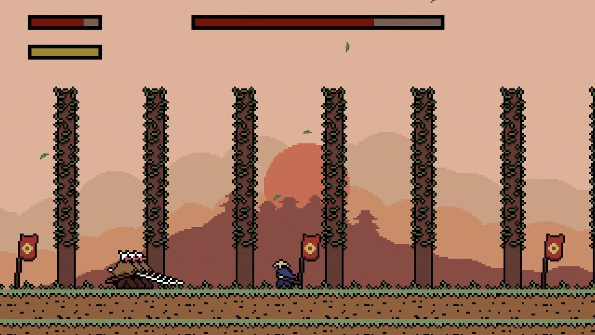 Pixel Samurai - Screenshot