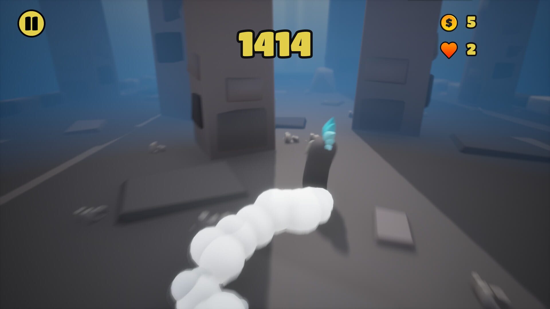 Parkour Master - Screenshot