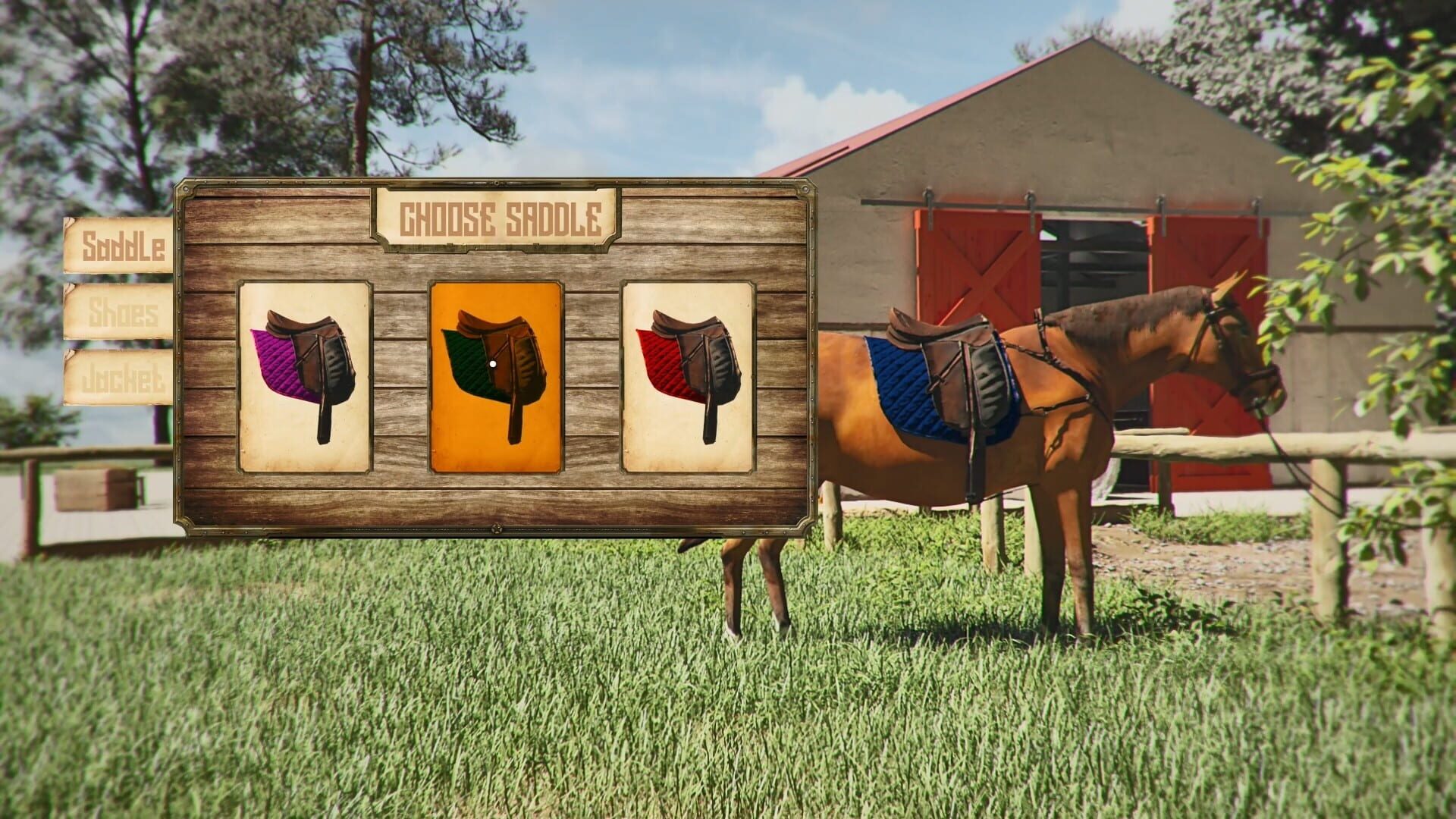 Horse Shelter 2022 - Screenshot