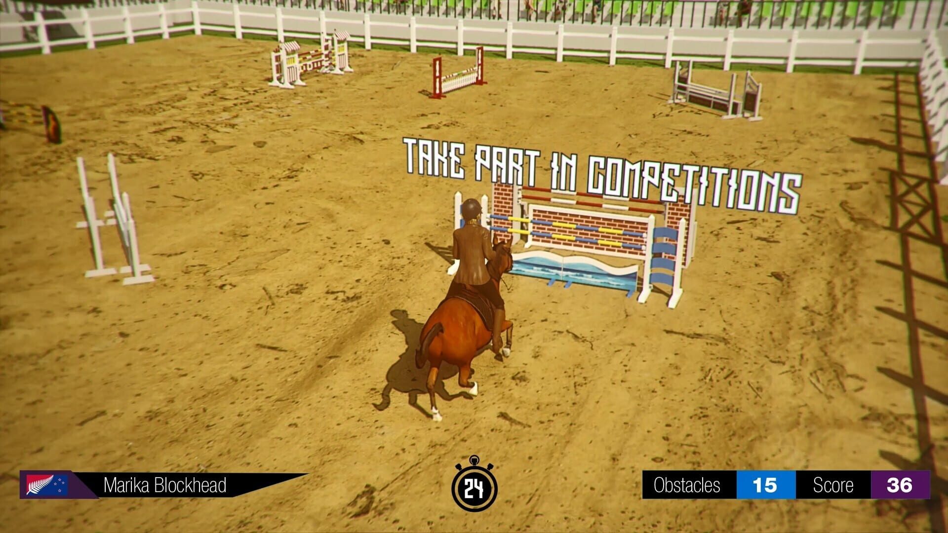 Horse Shelter 2022 - Screenshot