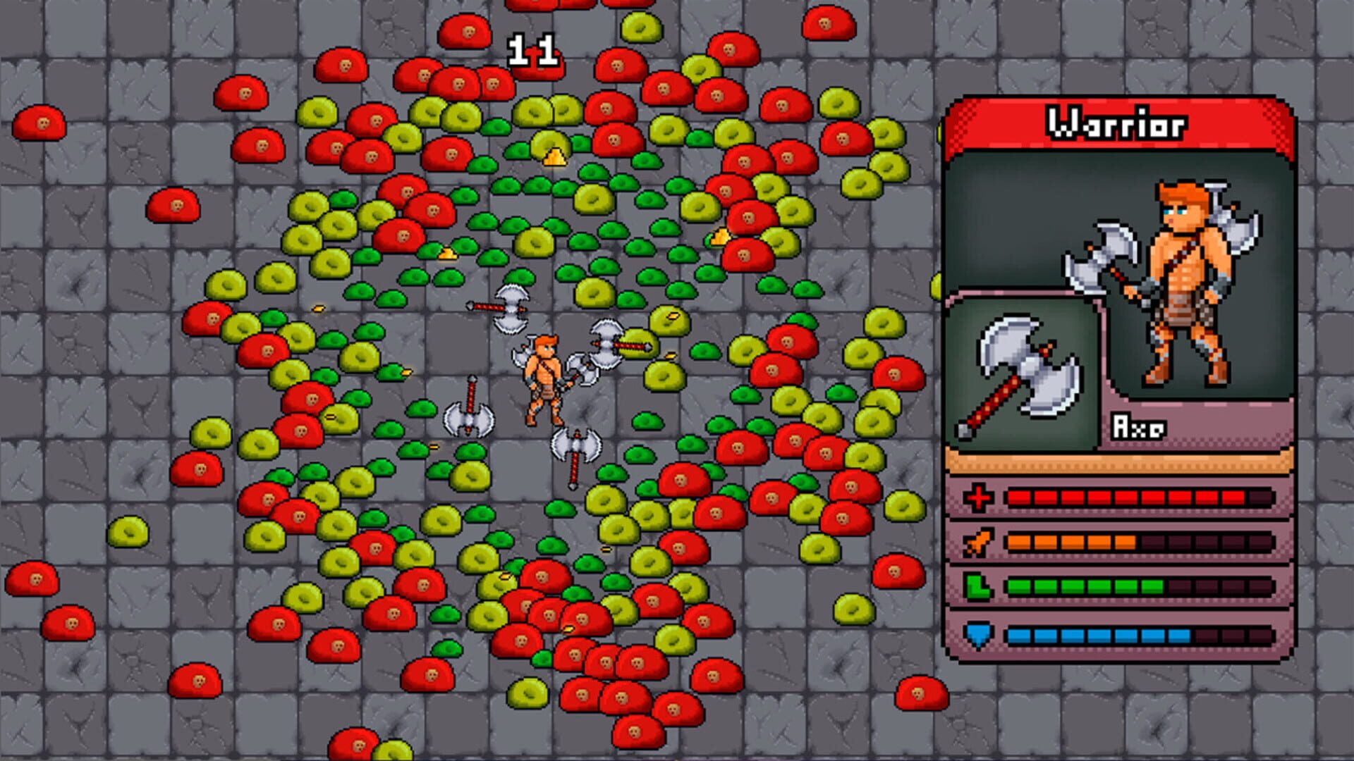 Hunter Survivors - Screenshot