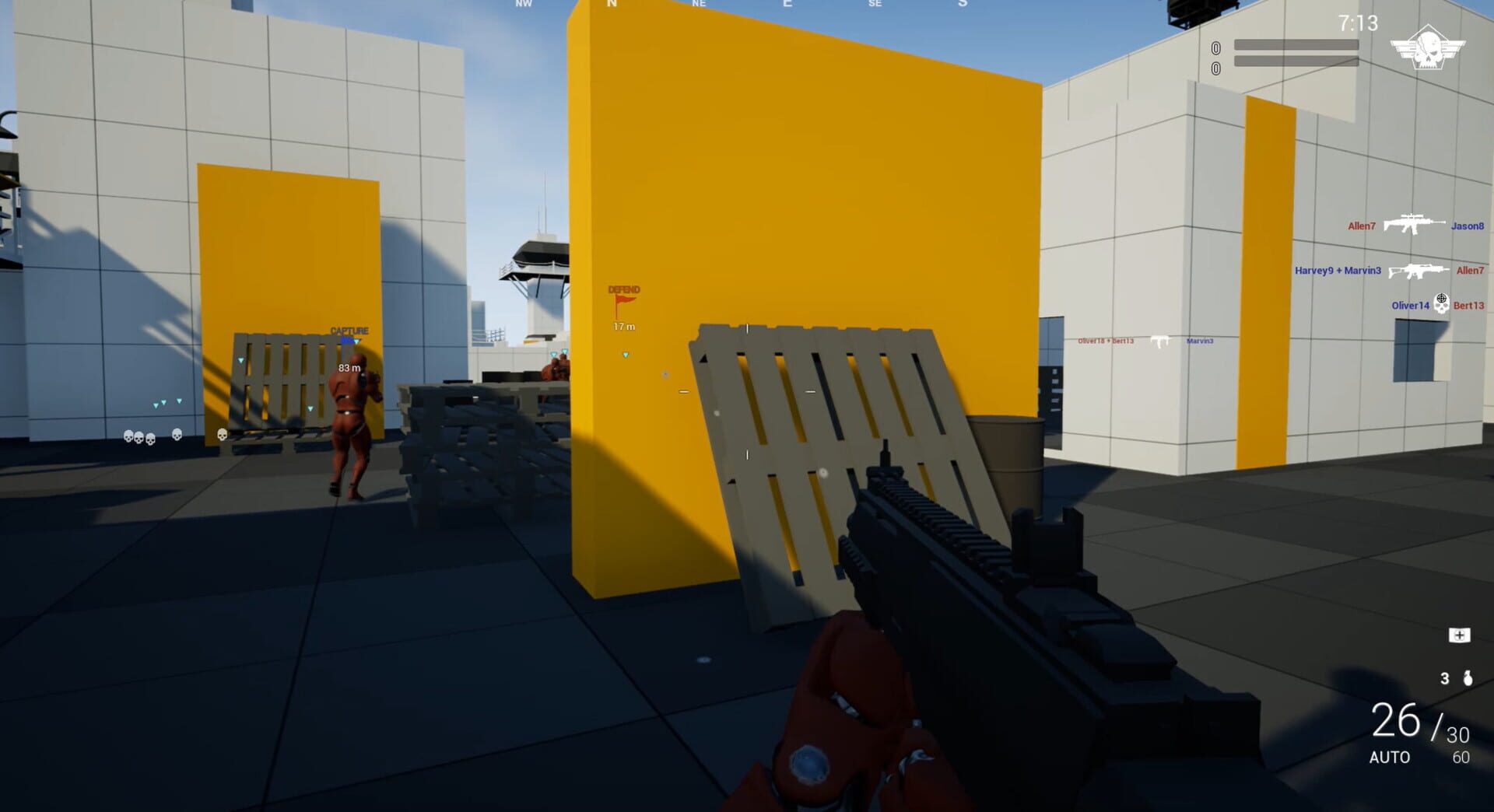 Hideandhunt - Screenshot