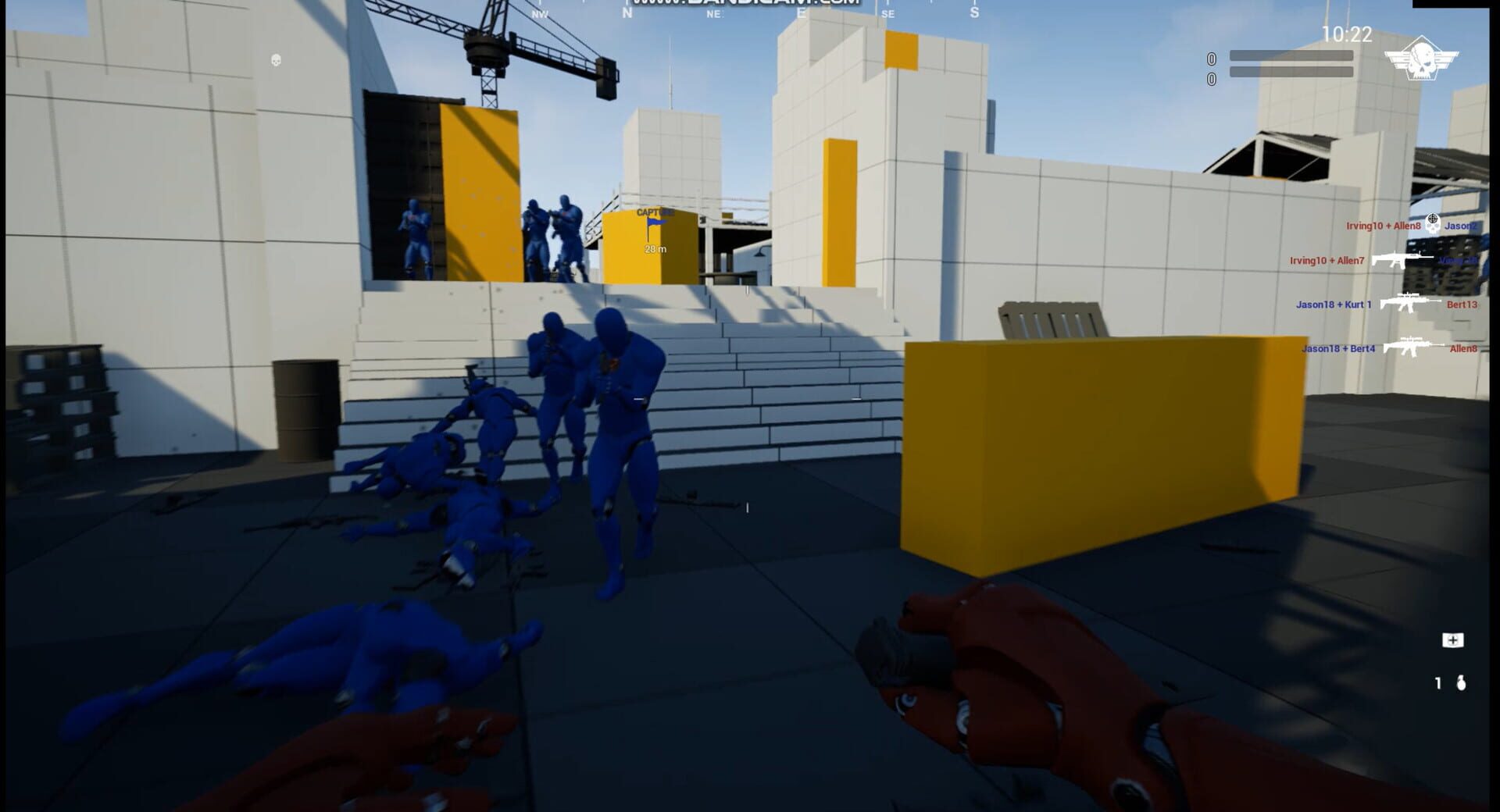 Hideandhunt - Screenshot