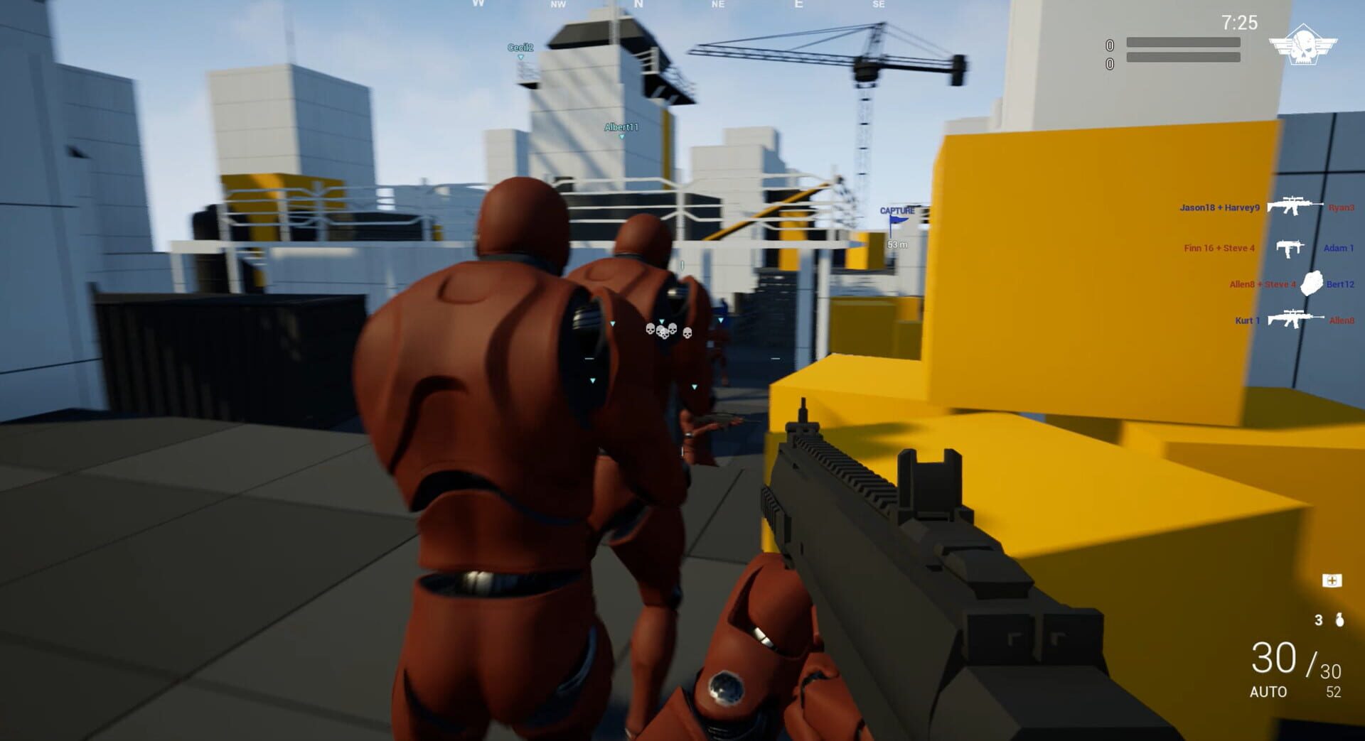 Hideandhunt - Screenshot