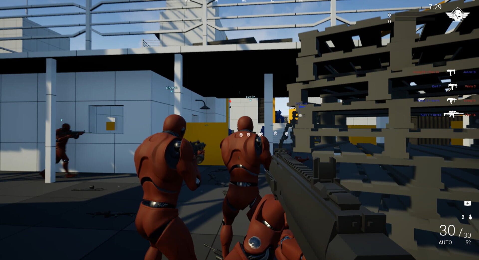 Hideandhunt - Screenshot