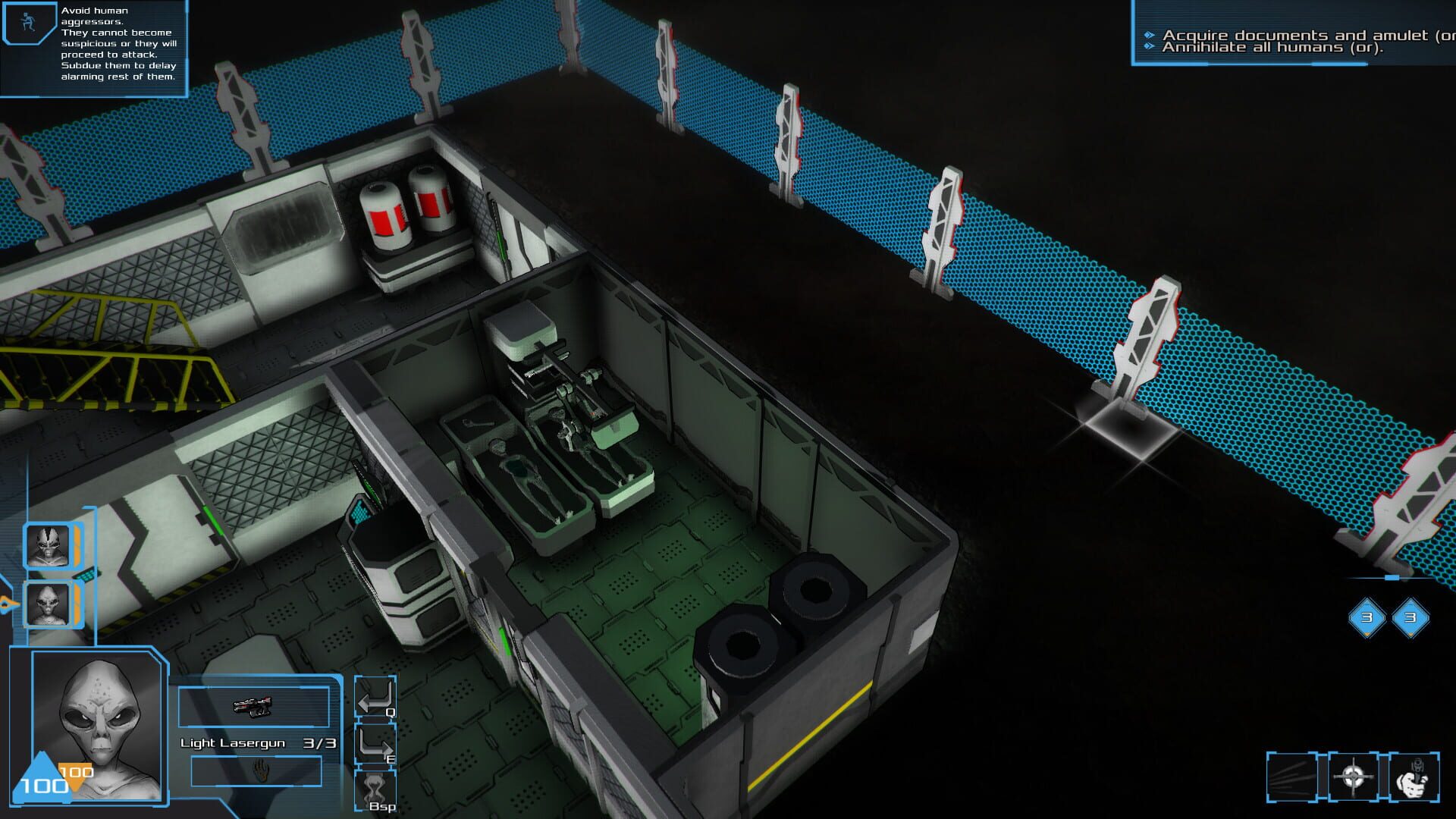 Get Out of My Space - Screenshot