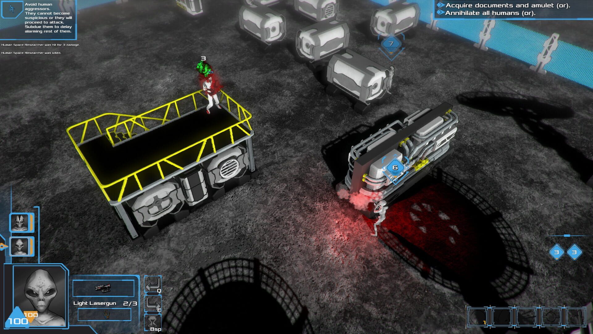 Get Out of My Space - Screenshot