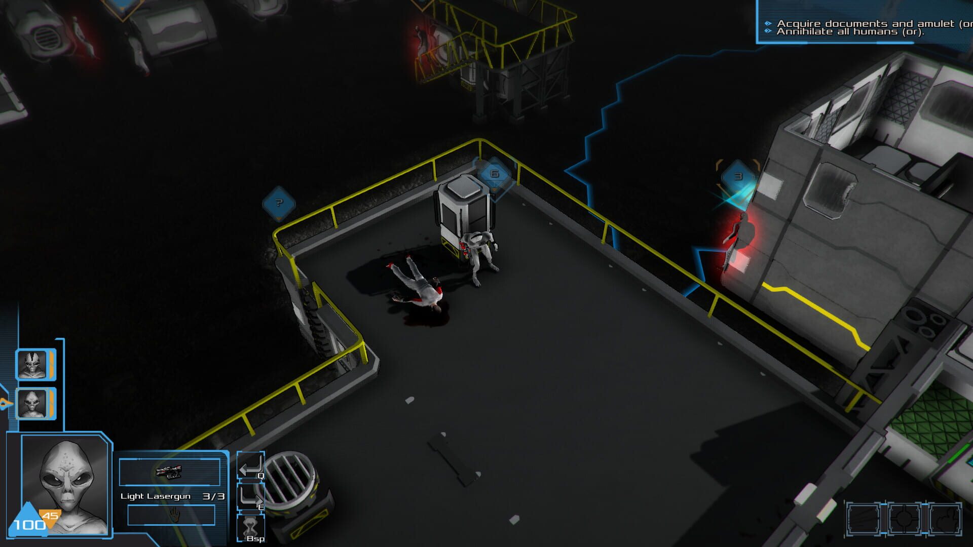 Get Out of My Space - Screenshot