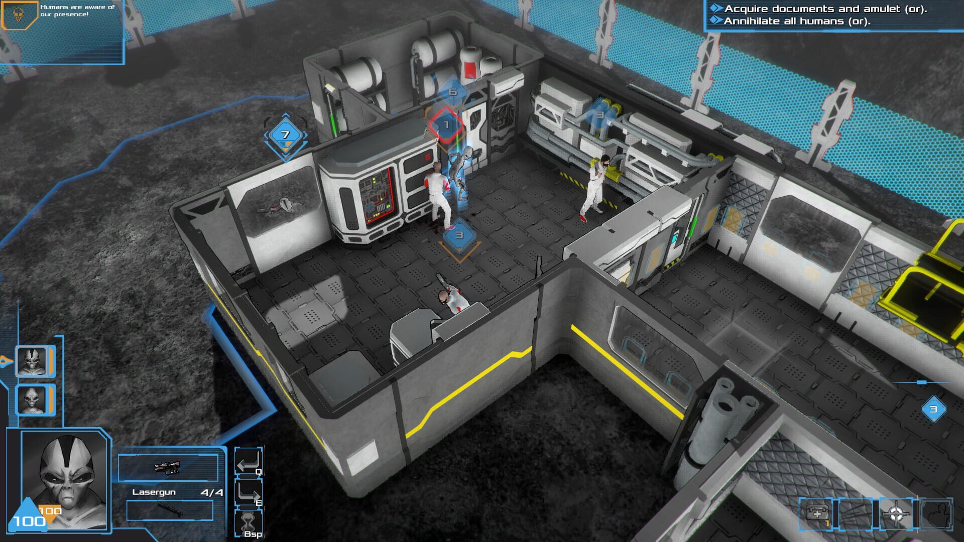 Get Out of My Space - Screenshot