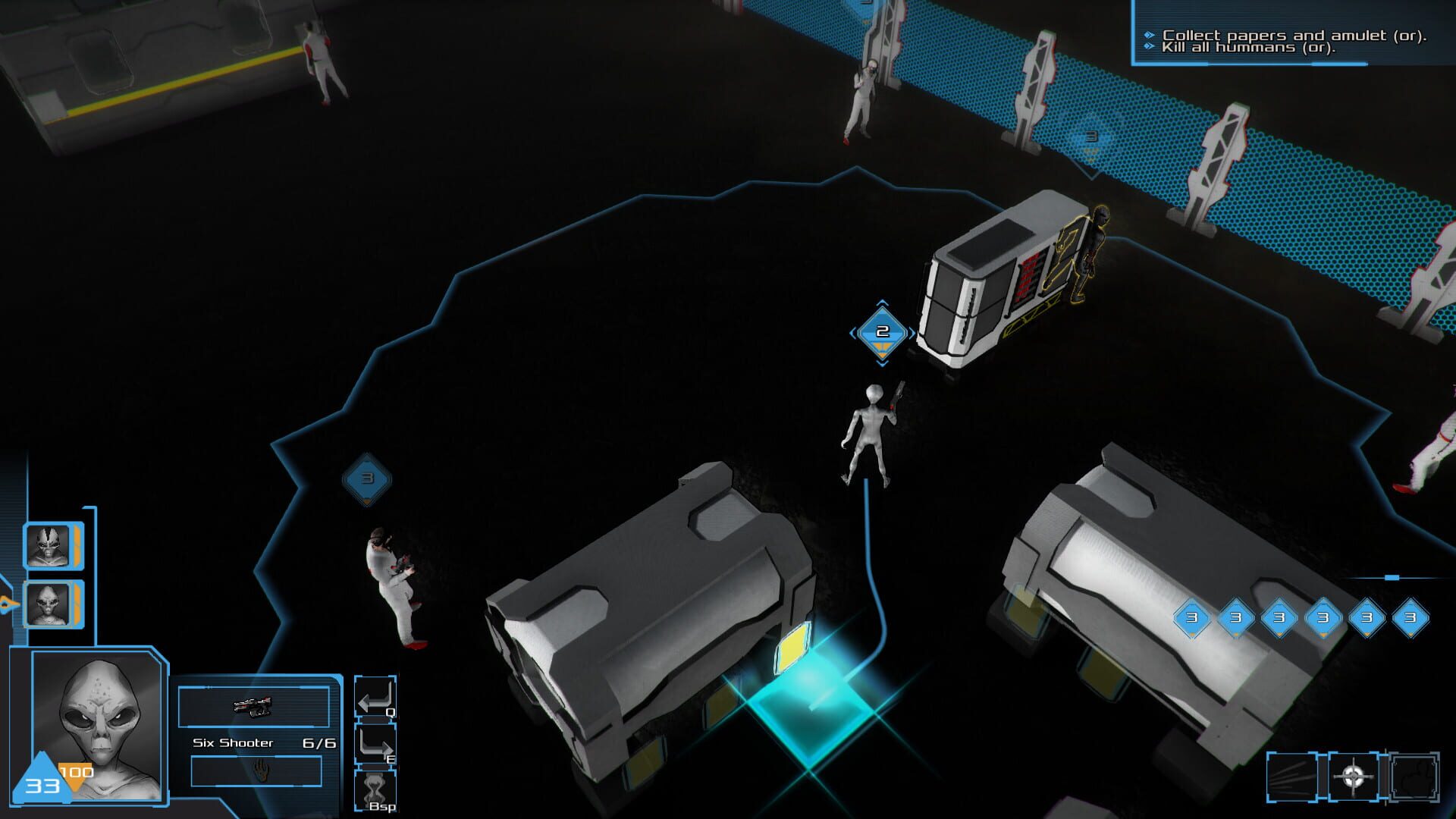 Get Out of My Space - Screenshot