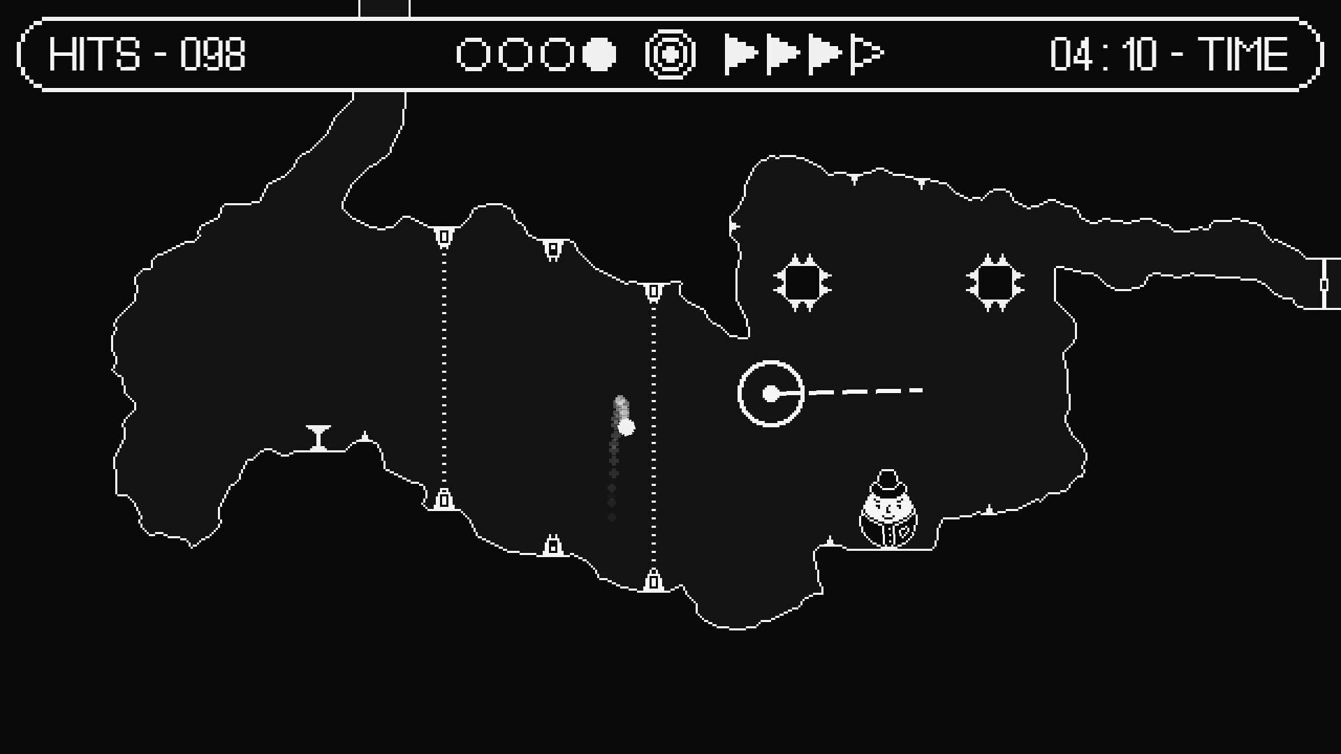 Golf Assassin: Break of Egghead Mafia - Screenshot