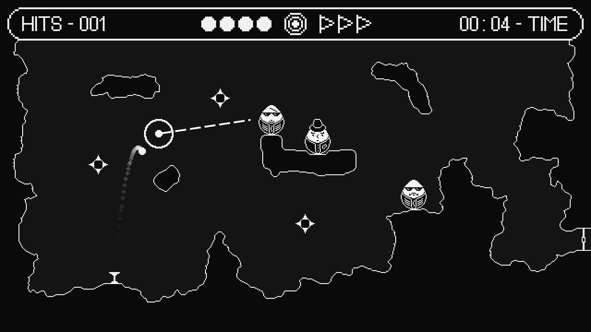 Golf Assassin: Break of Egghead Mafia - Screenshot