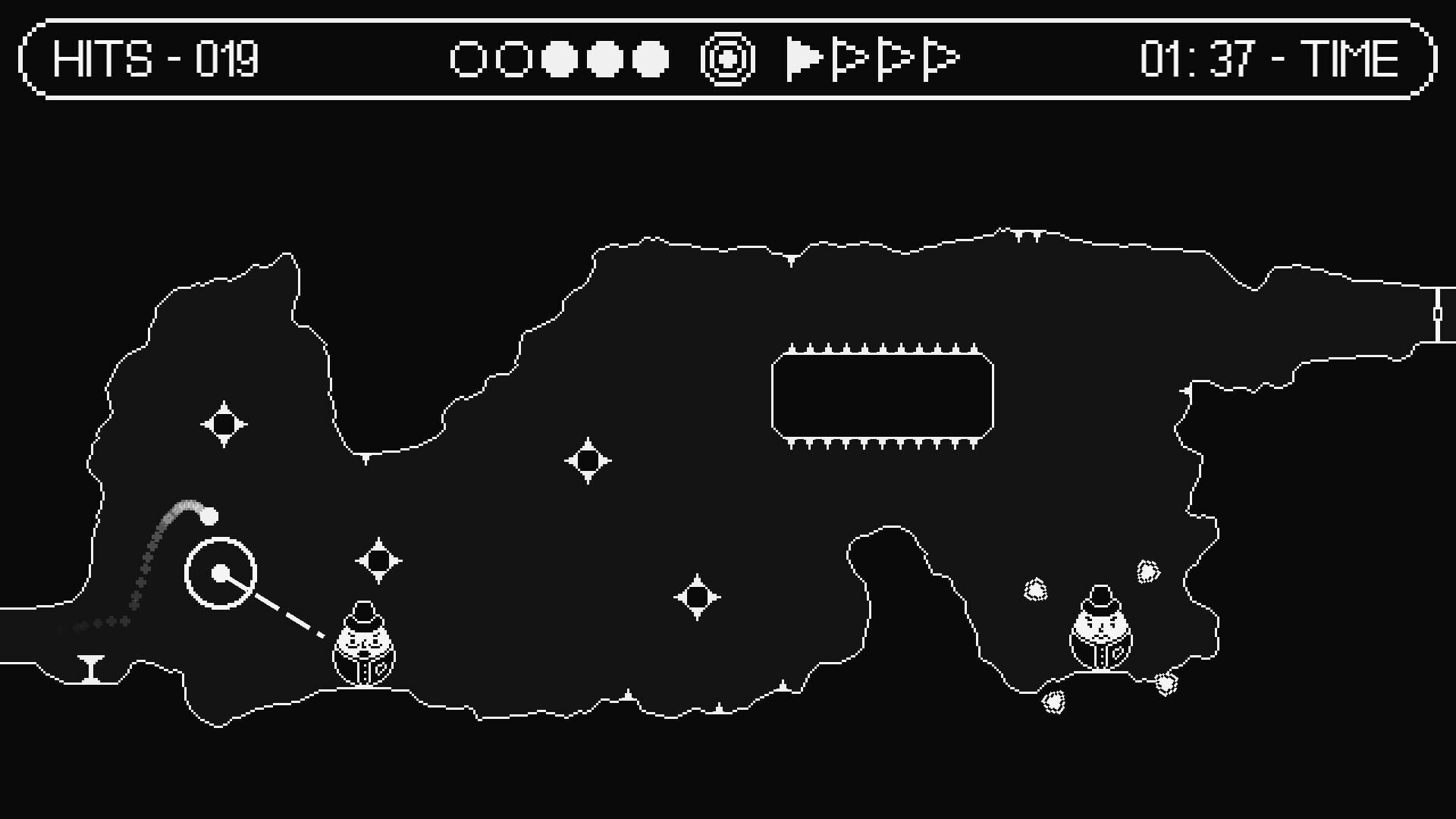 Golf Assassin: Break of Egghead Mafia - Screenshot