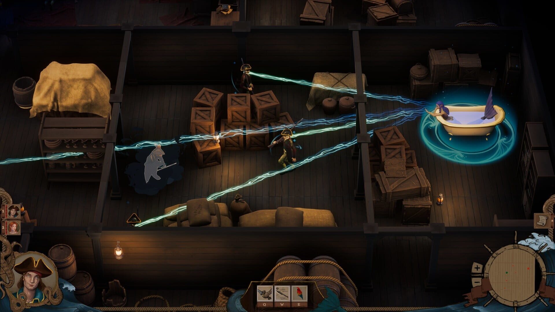 Frigato: Shadows of the Caribbean - Screenshot