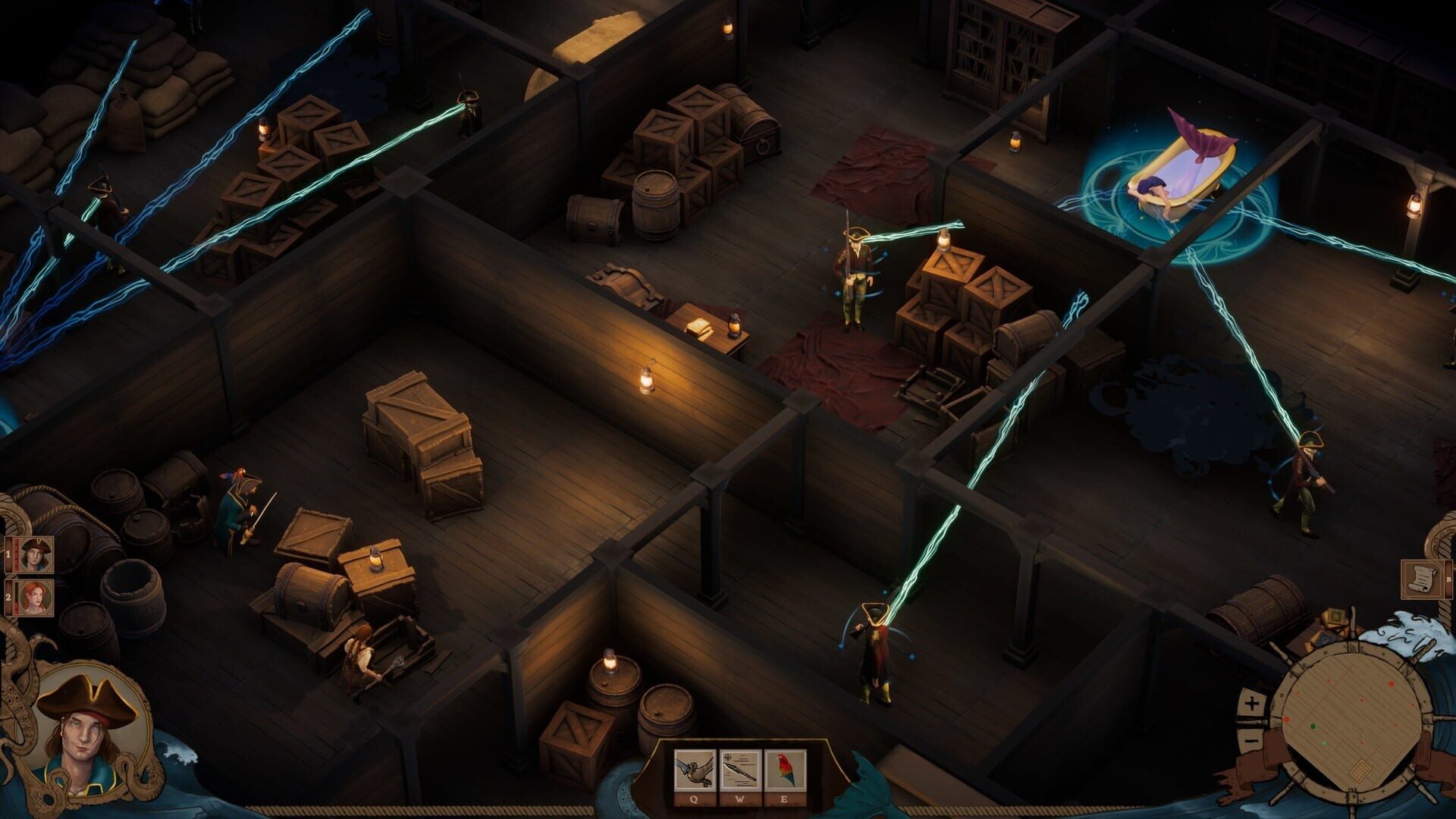 Frigato: Shadows of the Caribbean - Screenshot