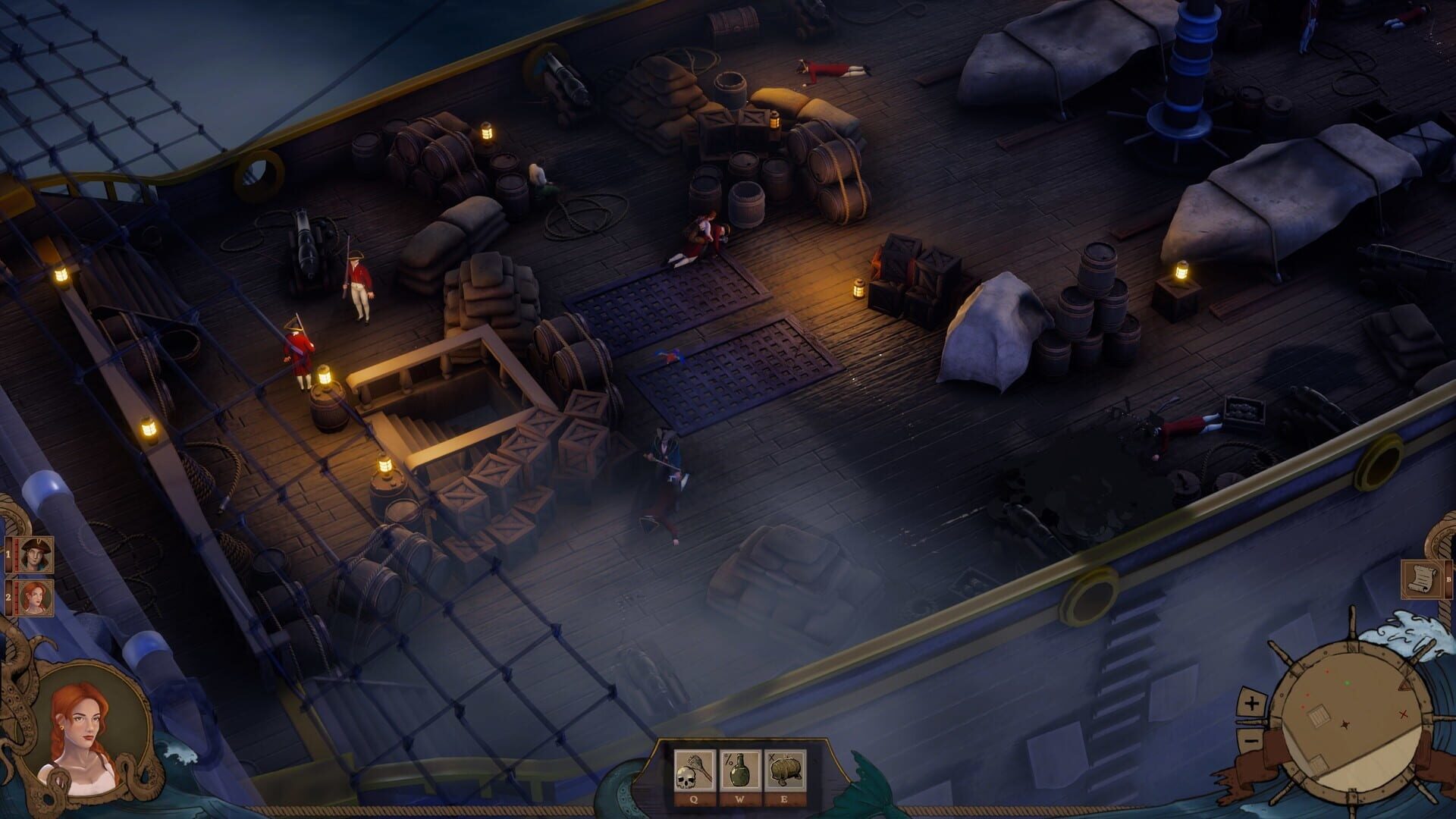 Frigato: Shadows of the Caribbean - Screenshot