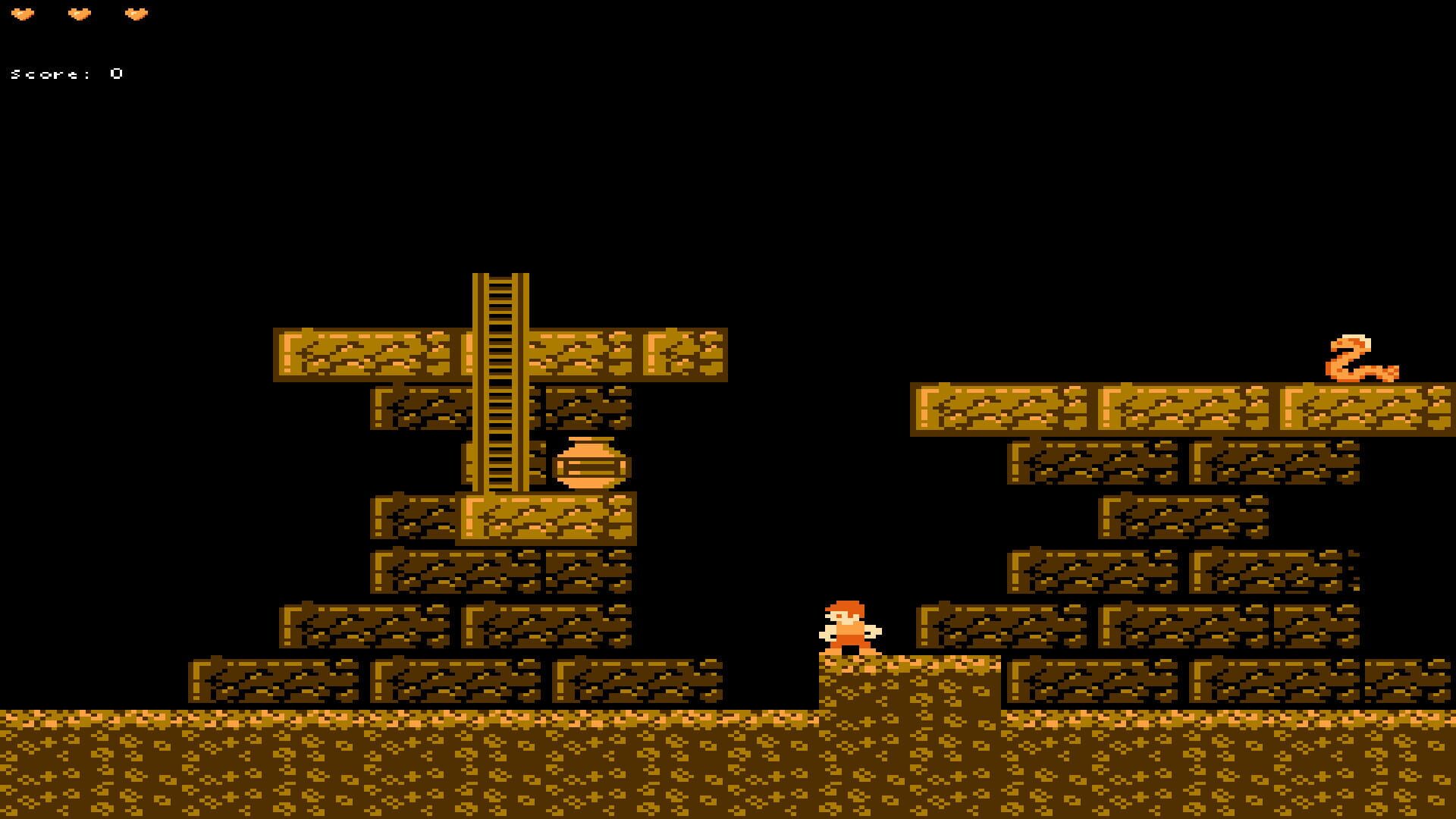 Toto Quest - Screenshot