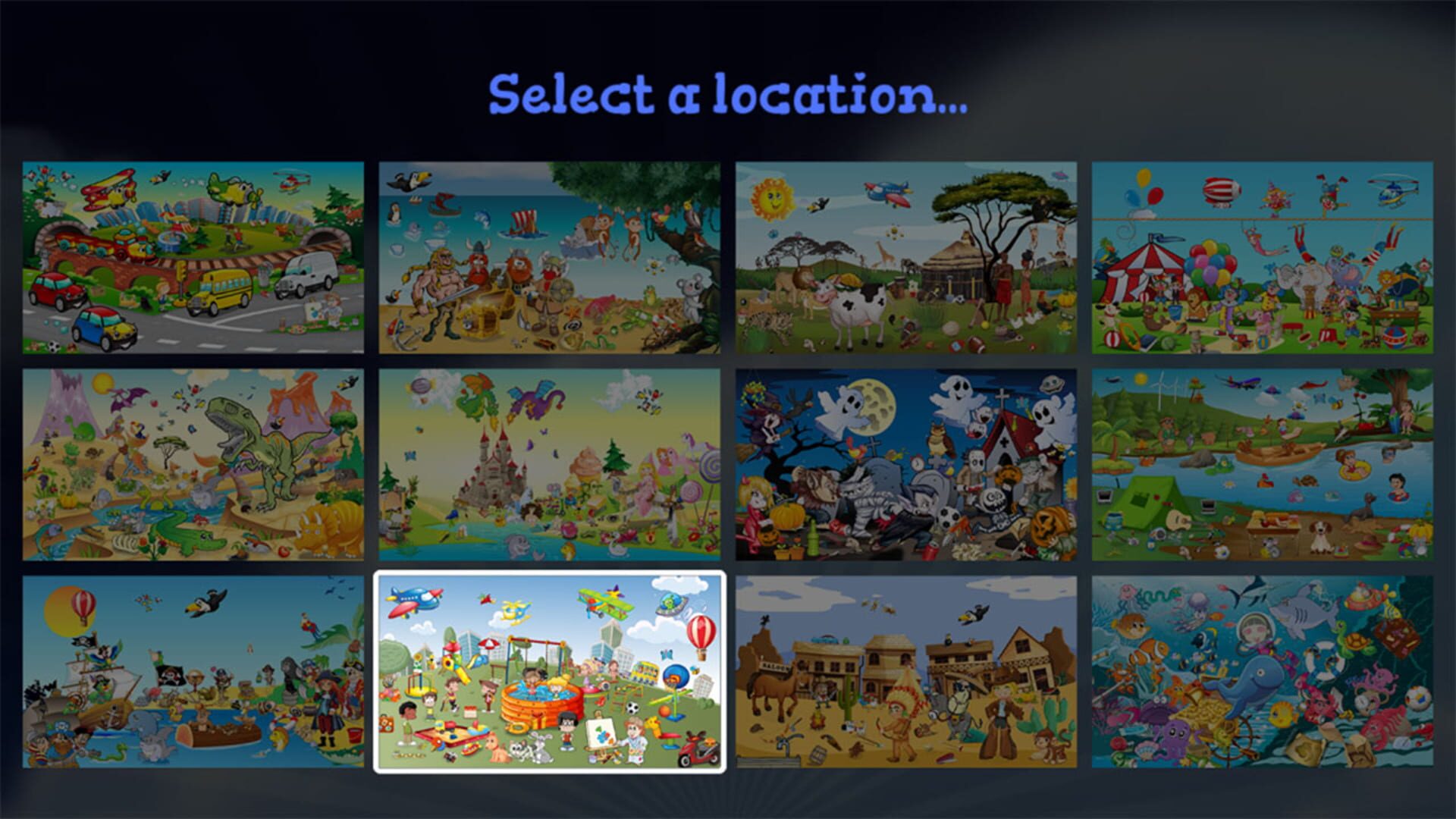 Around the World - Screenshot