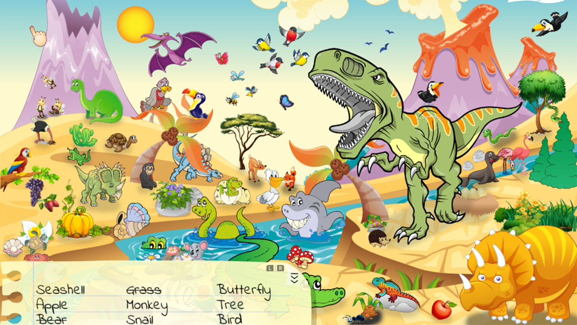 Around the World - Screenshot